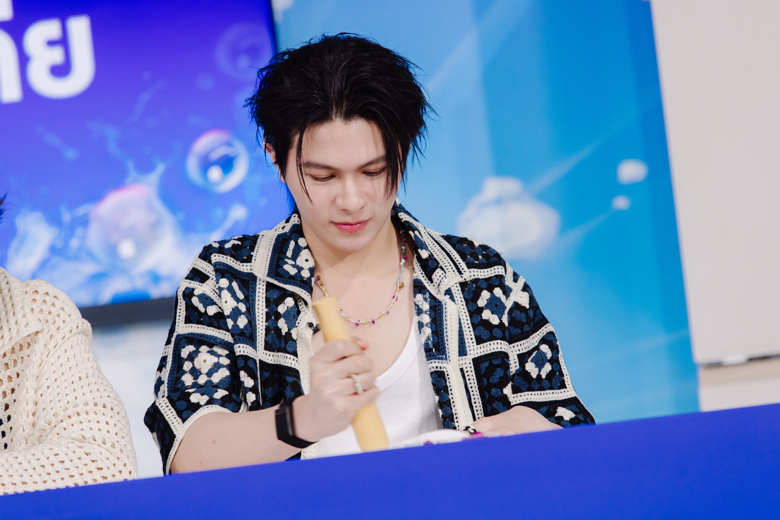 HA91051 ดาเมจทะลุองศา! 5 หมาป่าหนุ่ม LYKN สาดความหล่อกิจกรรม Haier