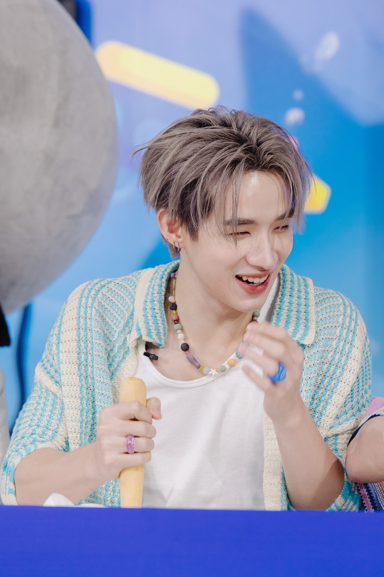 HAIERD3 ดาเมจทะลุองศา! 5 หมาป่าหนุ่ม LYKN สาดความหล่อกิจกรรม Haier