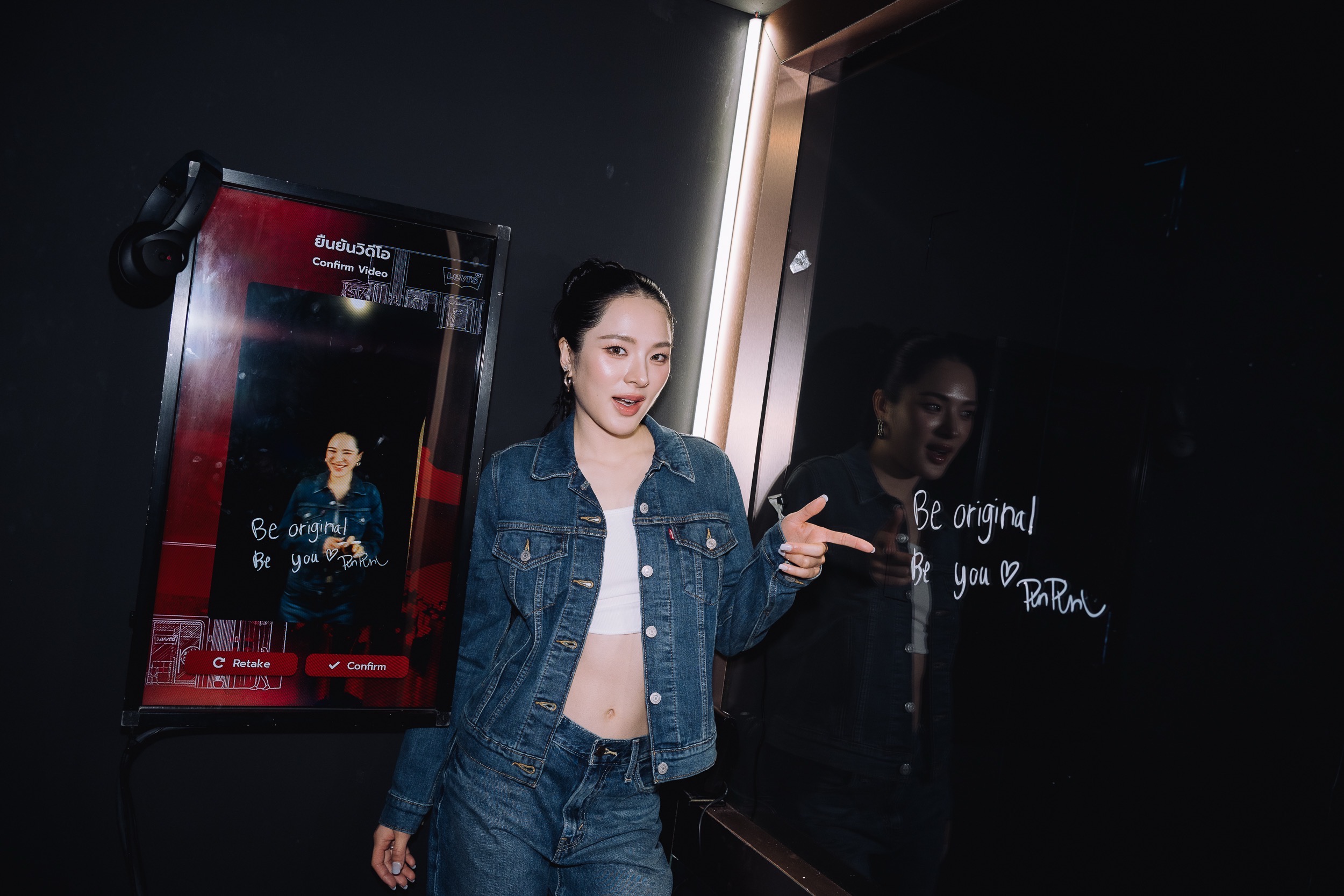 IMG 8721 Levi’s® ชวน “ปันปัน-สุทัตตา” ร่วมสร้างสีสันในป๊อปอัพ “Behind Every Original”