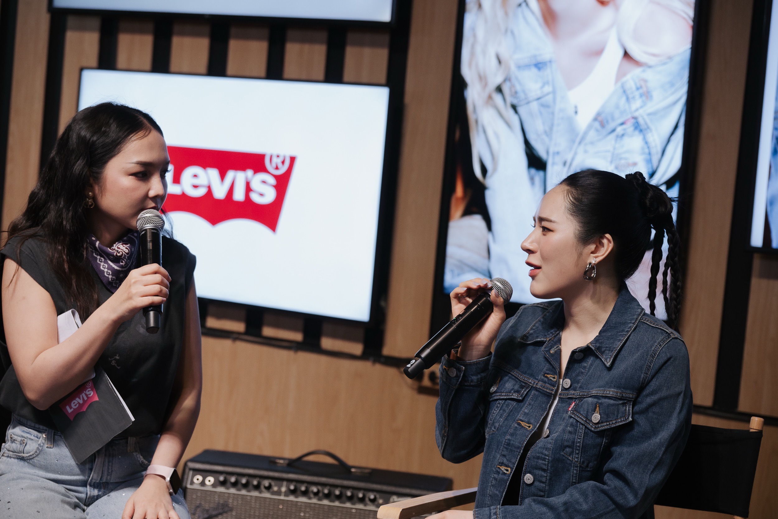 IMG 8722 Levi’s® ชวน “ปันปัน-สุทัตตา” ร่วมสร้างสีสันในป๊อปอัพ “Behind Every Original”