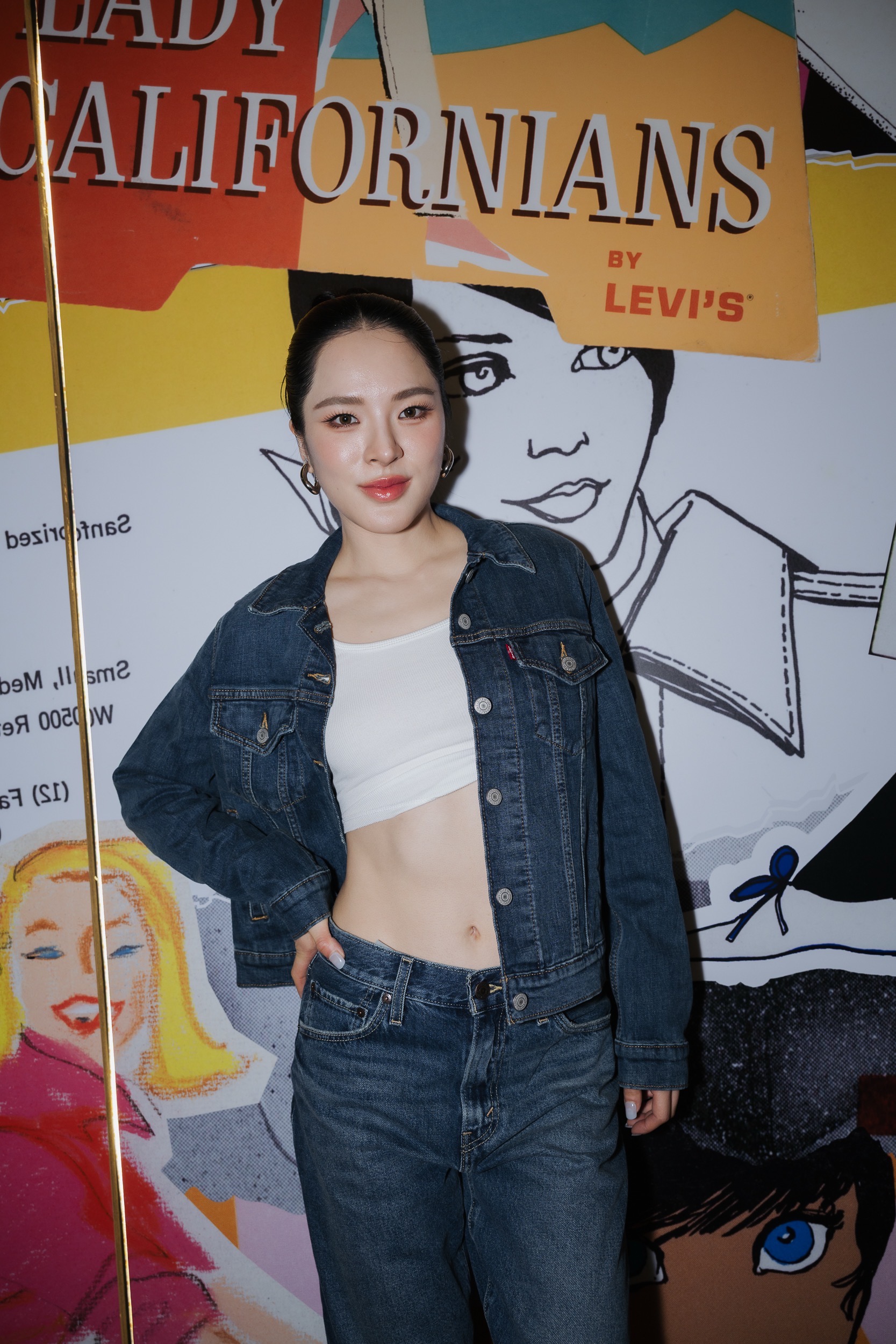 IMG 8726 Levi’s® ชวน “ปันปัน-สุทัตตา” ร่วมสร้างสีสันในป๊อปอัพ “Behind Every Original”