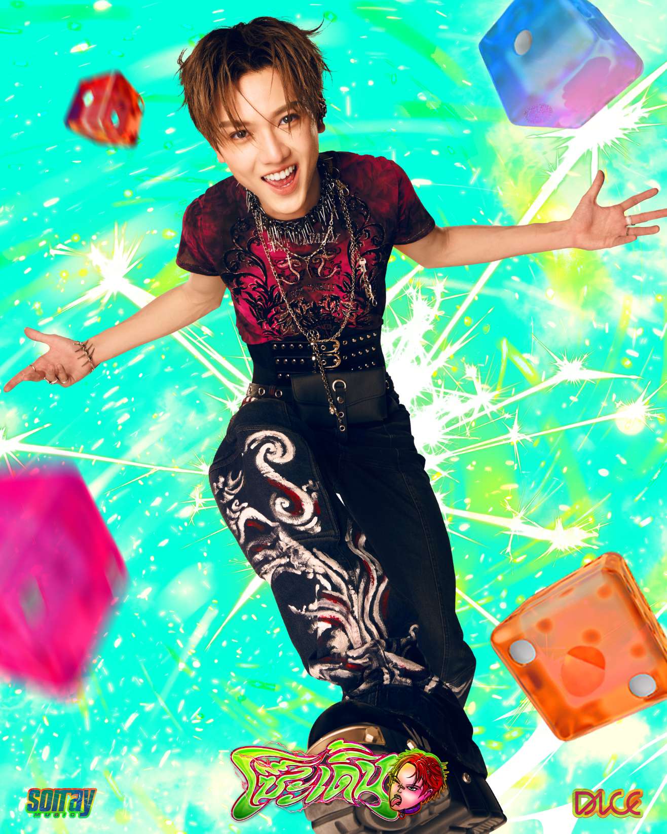 DICE ปล่อยซิงเกิลใหม่สุดโจ๊ะ ‘โซ๊ะ เดิ้น (SO DERN)’ สาดความมันส์รับสงกรานต์!