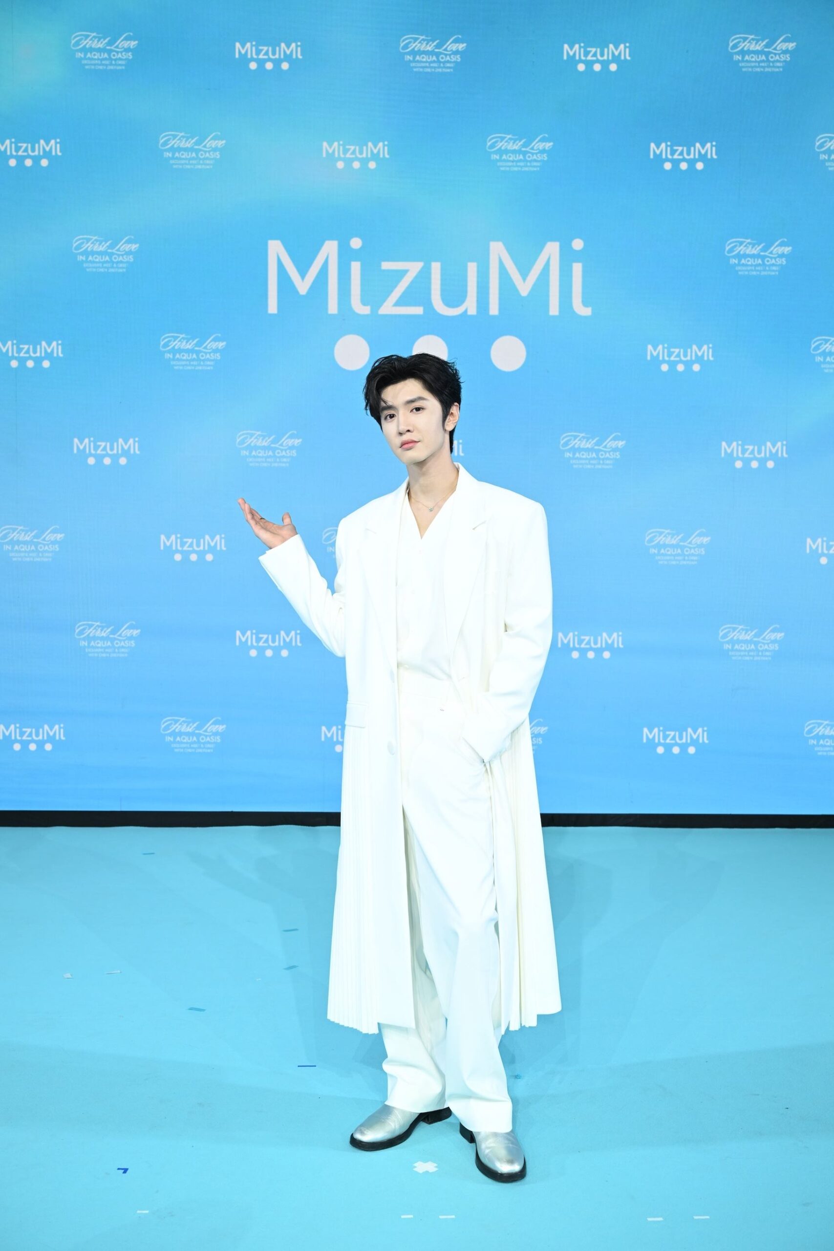 MizuMixChenZheyuanExclusiveMeetGreet 4 copy 1822x2733 scaled MizuMi พาพระเอกหนุ่มสุดฮอต Chen Zheyuan มาเสิร์ฟโมเมนต์เฟิร์สเลิฟในงาน "MizuMi x Chen Zheyuan Exclusive Meet & Greet: First Love in Aqua Oasis"