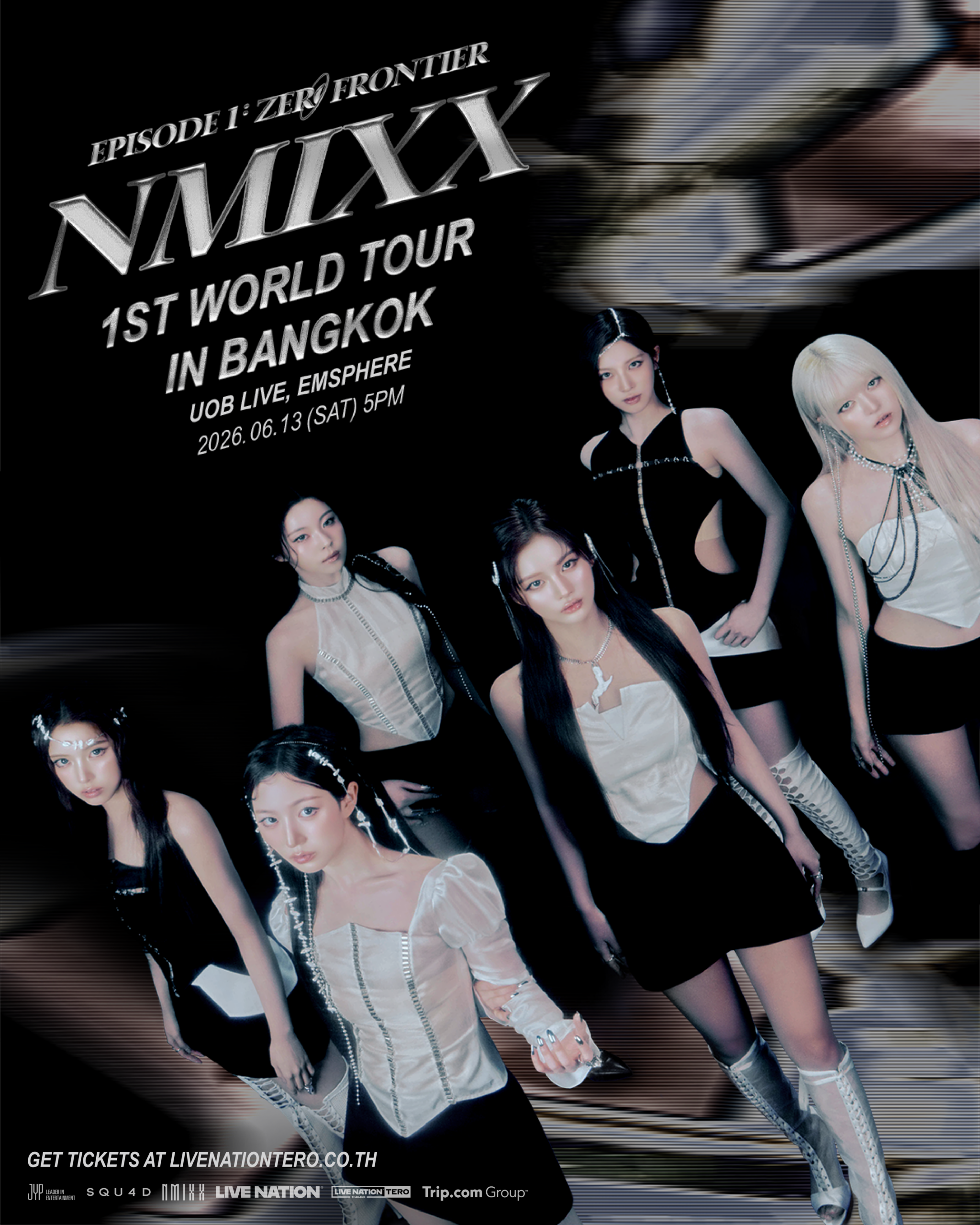NMIXX TOUR 2026 1080x1350 1 scaled ‘NMIXX’ เวิลด์ทัวร์ <EPISODE 1: ZERO FRONTIER> ที่ไทย 13 มิถุนายนนี้ที่ ยูโอบี ไลฟ์