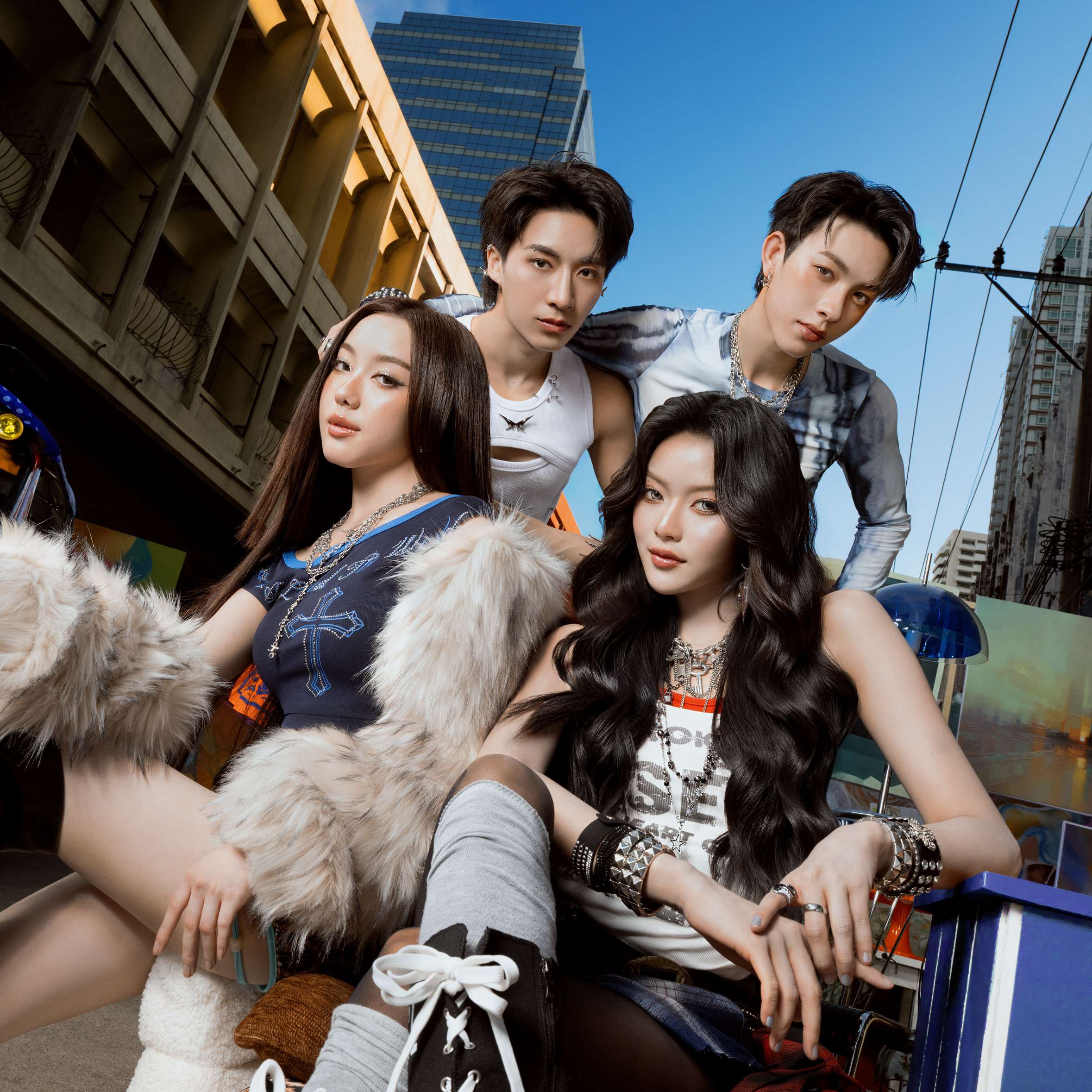 JUNG PERSES, MABELZ PiXXiE, Onglee PROXIE และ Aheye 4EVE