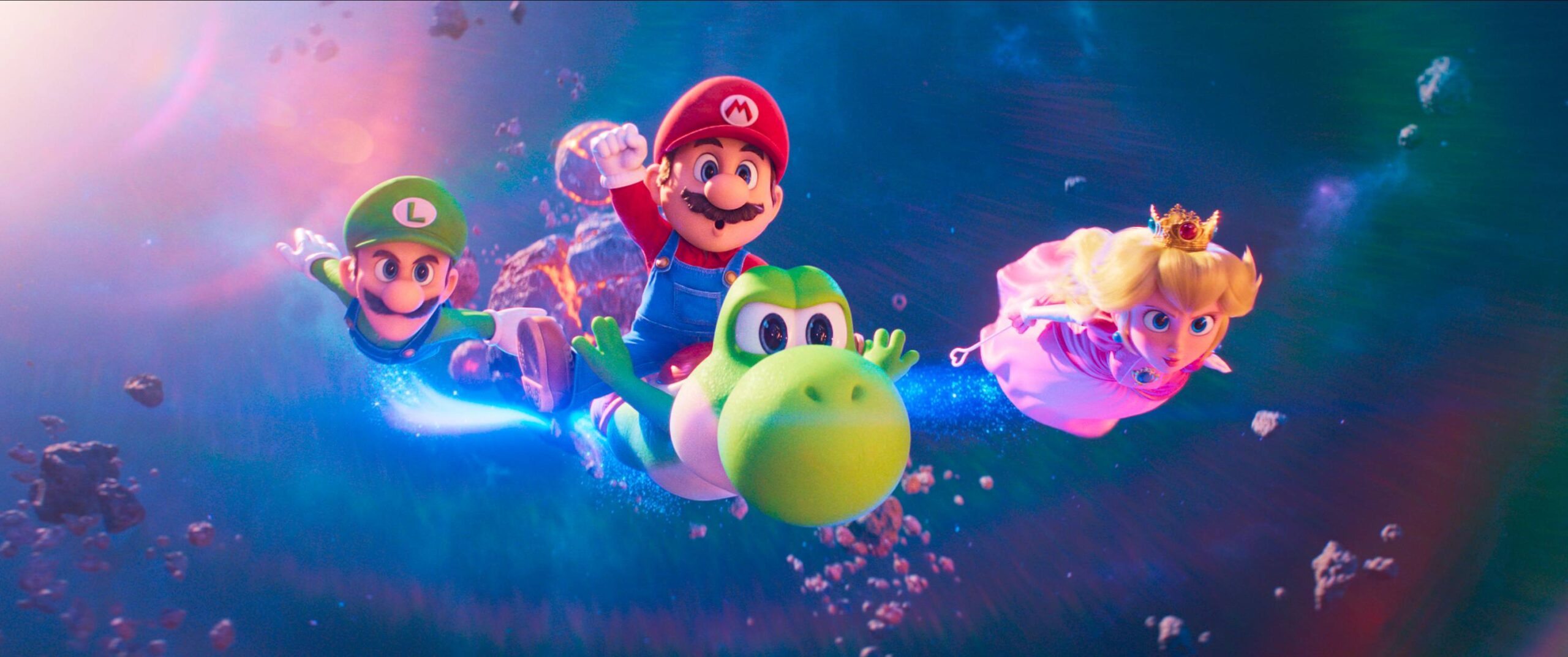 SuperMarioGalaxyMovie 10 scaled อิลลูมิเนชันและนินเทนโดจัดเต็ม! "The Super Mario Galaxy Movie" เตรียมพาทะลุจักรวาล 1 เมษายน 2569 นี้