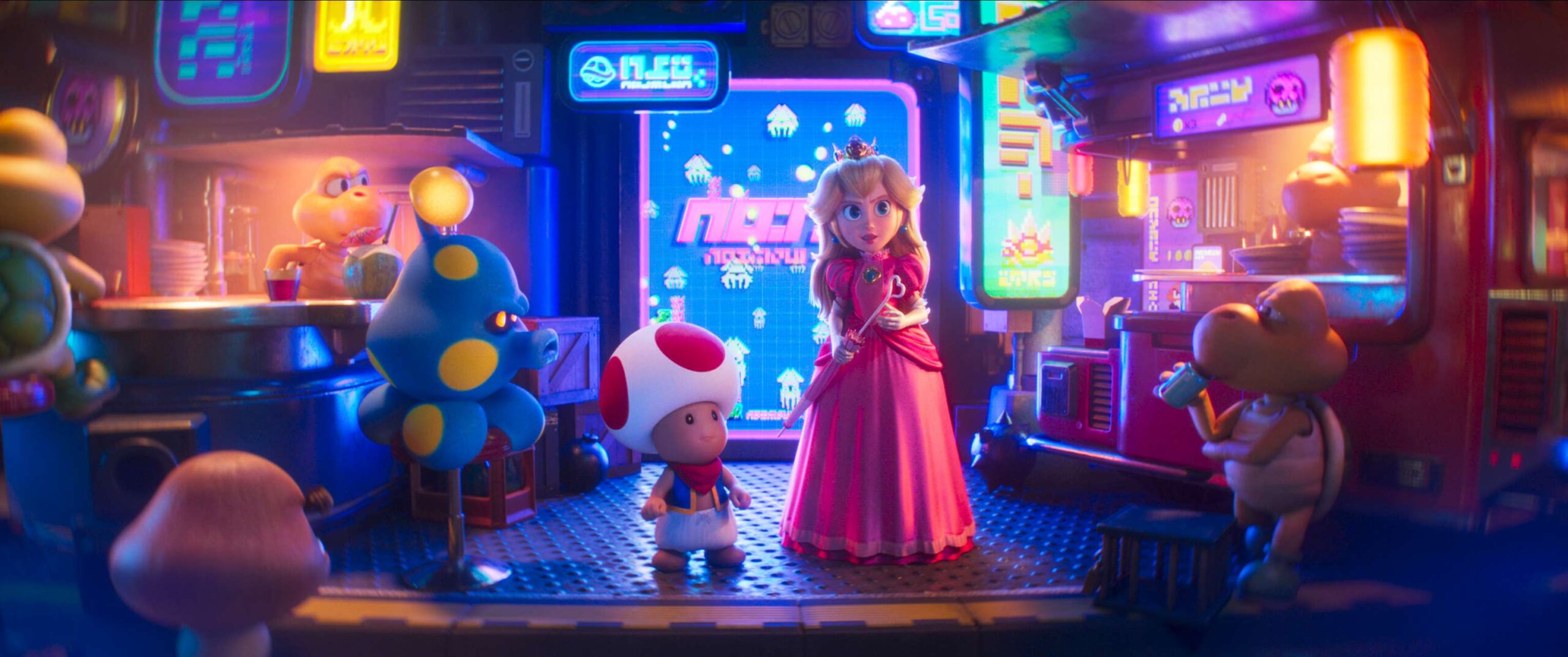 SuperMarioGalaxyMovie 12 scaled อิลลูมิเนชันและนินเทนโดจัดเต็ม! "The Super Mario Galaxy Movie" เตรียมพาทะลุจักรวาล 1 เมษายน 2569 นี้