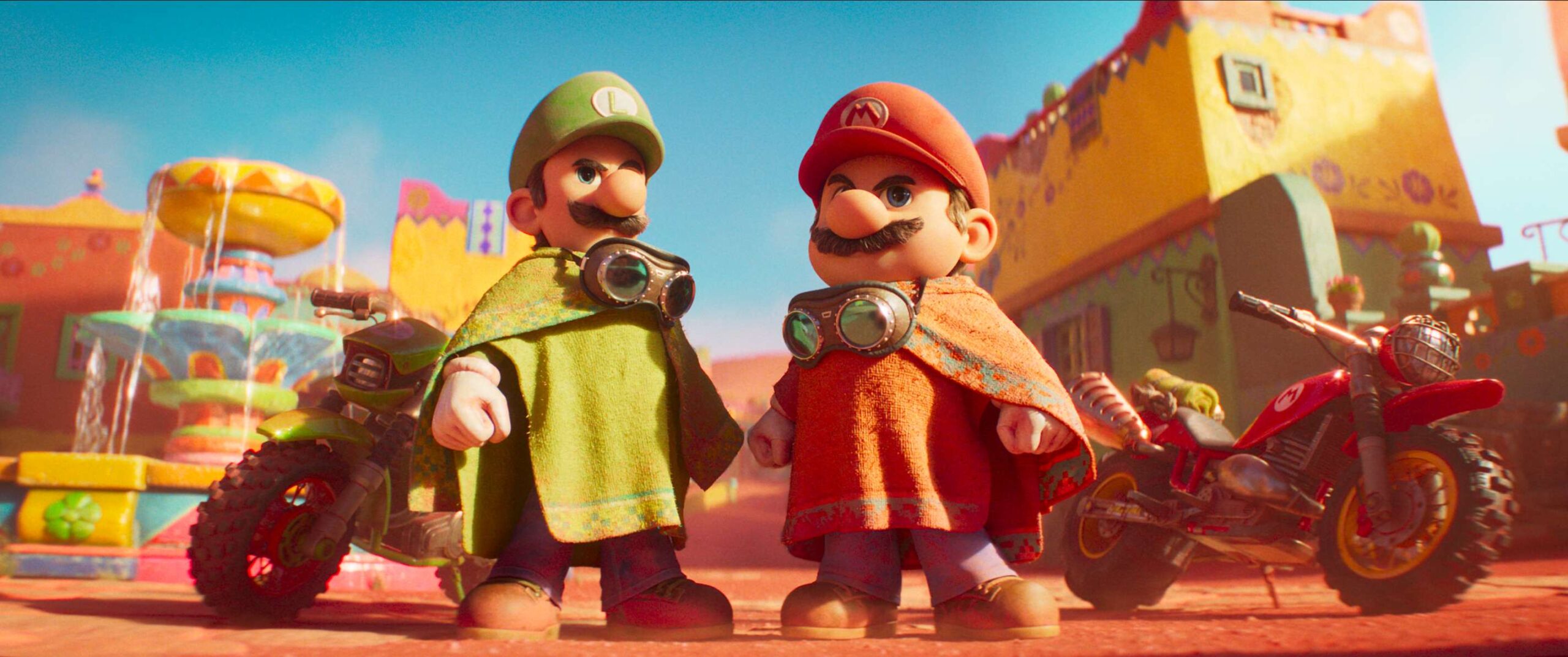 SuperMarioGalaxyMovie 13 scaled อิลลูมิเนชันและนินเทนโดจัดเต็ม! "The Super Mario Galaxy Movie" เตรียมพาทะลุจักรวาล 1 เมษายน 2569 นี้