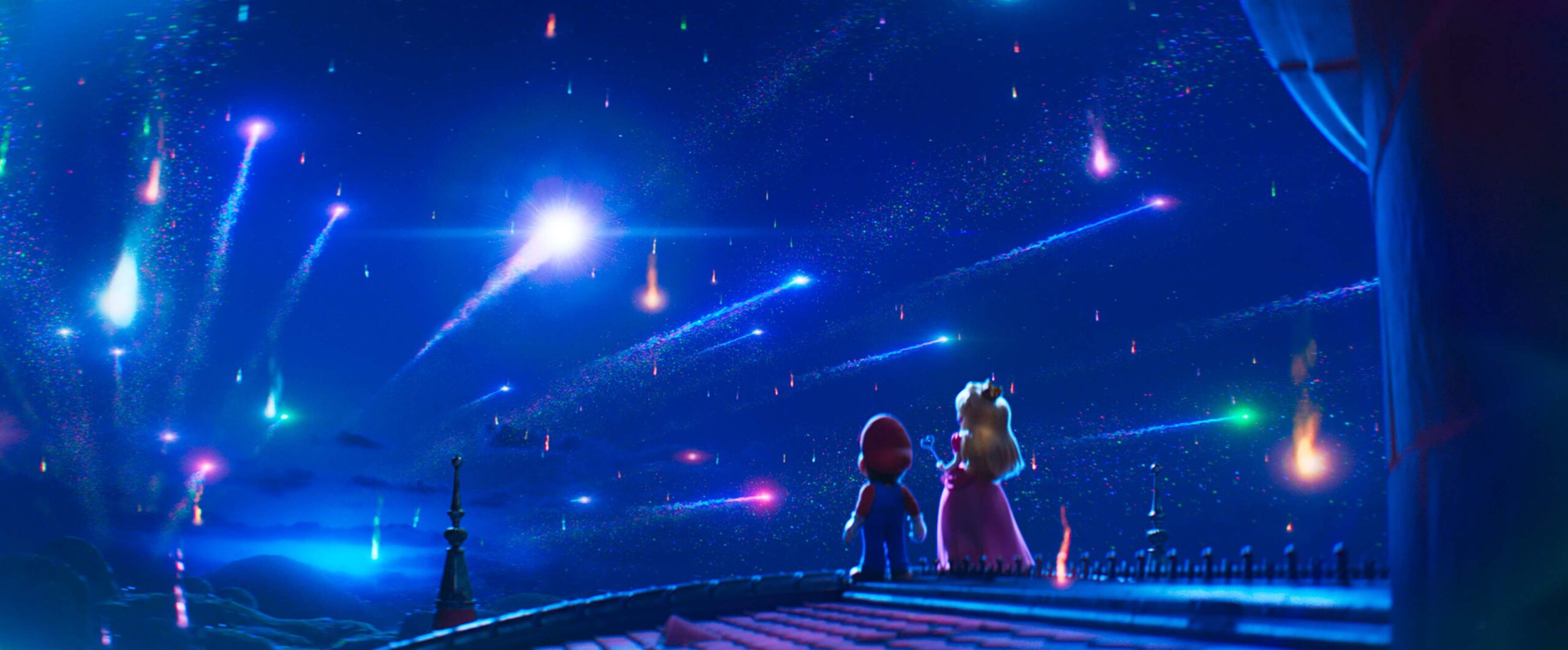SuperMarioGalaxyMovie 14 scaled อิลลูมิเนชันและนินเทนโดจัดเต็ม! "The Super Mario Galaxy Movie" เตรียมพาทะลุจักรวาล 1 เมษายน 2569 นี้