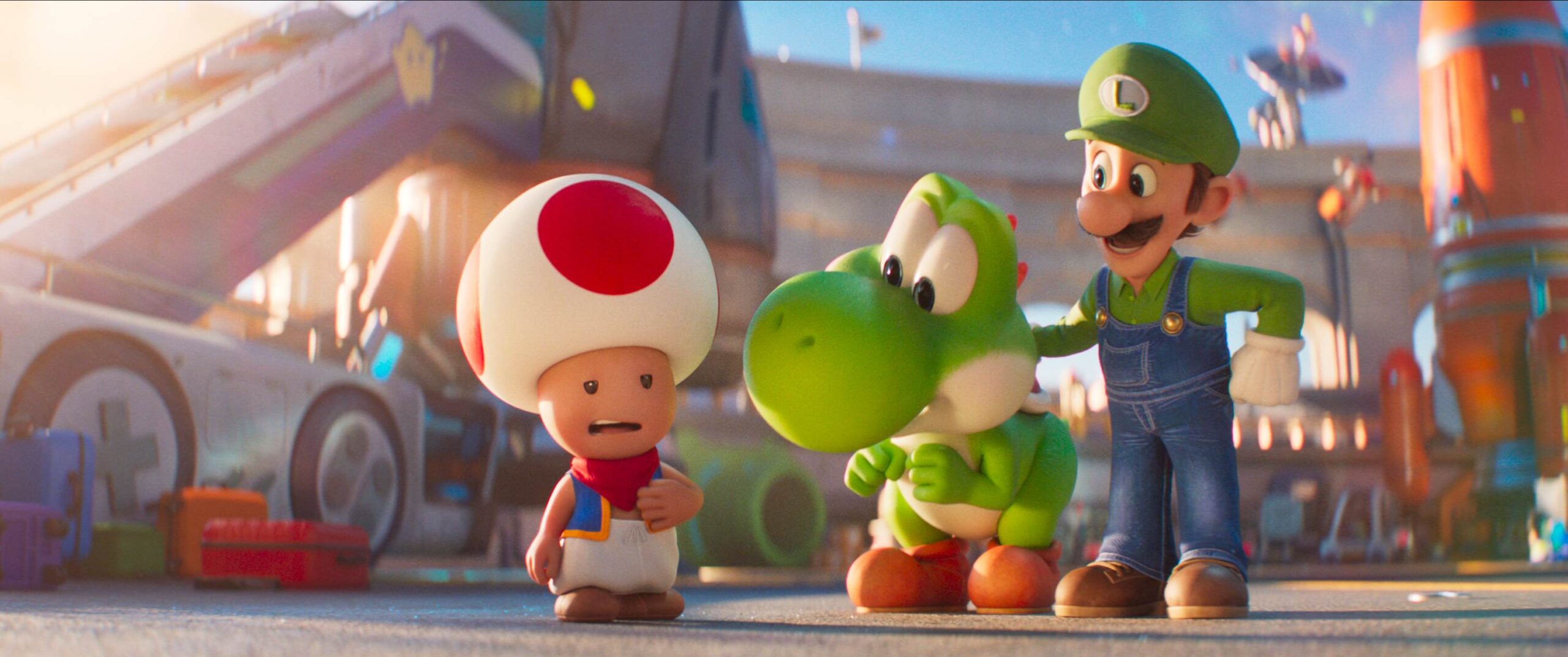 SuperMarioGalaxyMovie 15 scaled อิลลูมิเนชันและนินเทนโดจัดเต็ม! "The Super Mario Galaxy Movie" เตรียมพาทะลุจักรวาล 1 เมษายน 2569 นี้