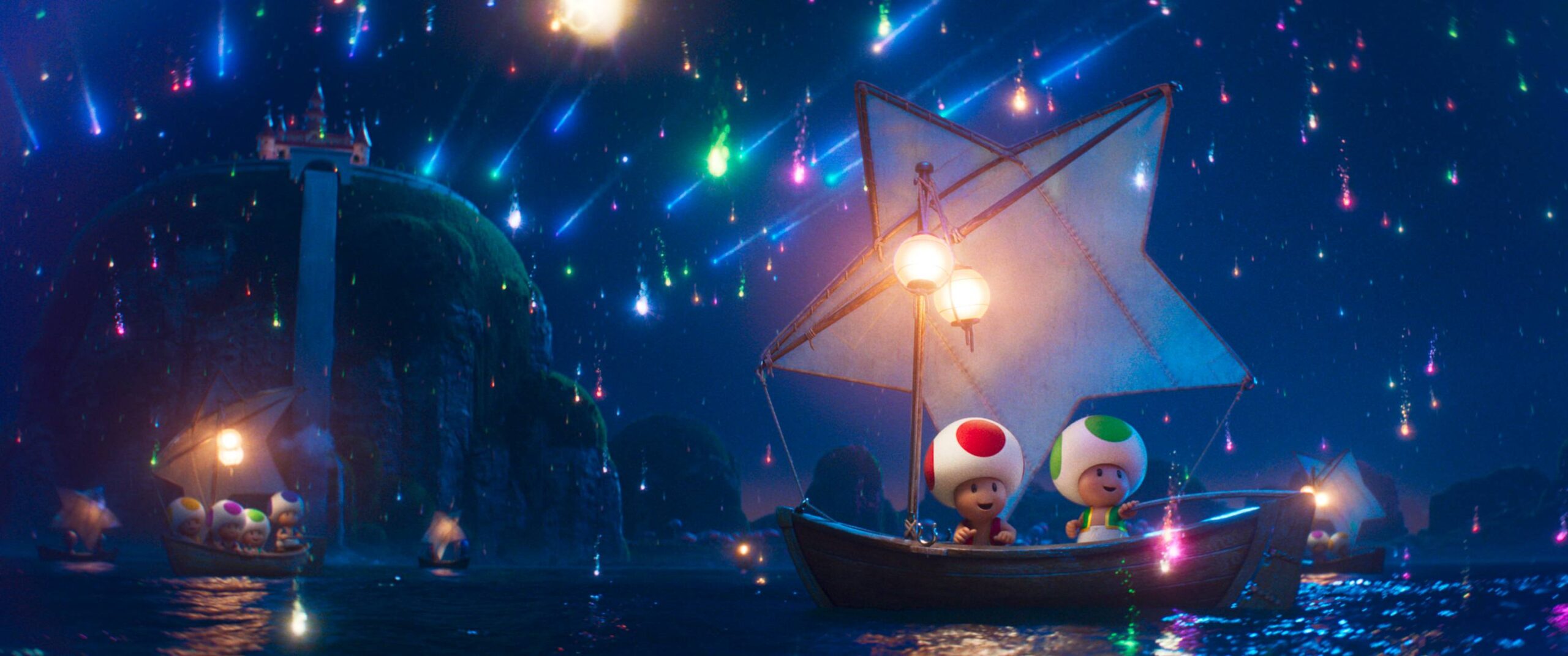 SuperMarioGalaxyMovie 16 scaled อิลลูมิเนชันและนินเทนโดจัดเต็ม! "The Super Mario Galaxy Movie" เตรียมพาทะลุจักรวาล 1 เมษายน 2569 นี้