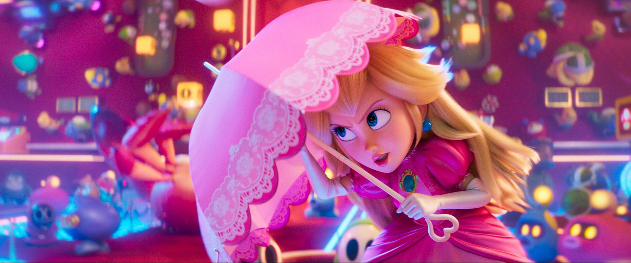 SuperMarioGalaxyMovie 17 scaled อิลลูมิเนชันและนินเทนโดจัดเต็ม! "The Super Mario Galaxy Movie" เตรียมพาทะลุจักรวาล 1 เมษายน 2569 นี้