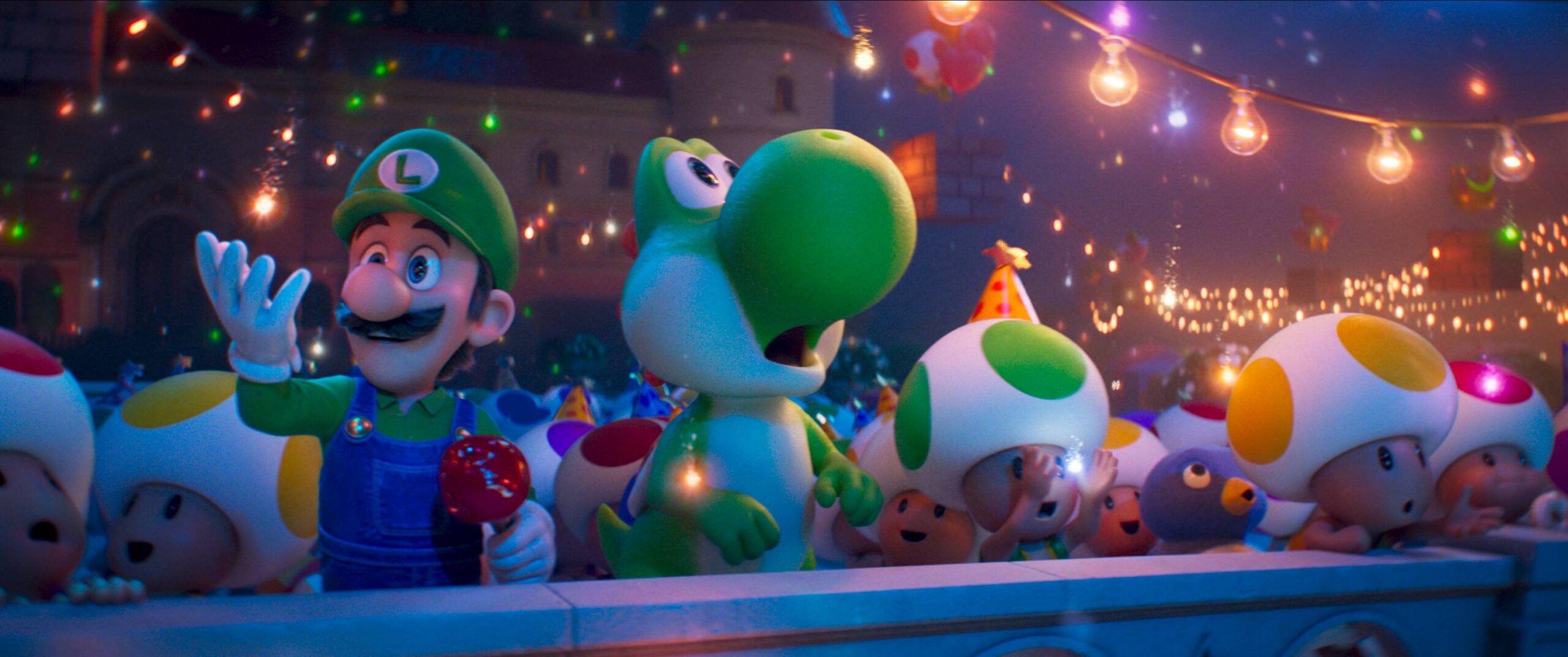 SuperMarioGalaxyMovie 20 scaled อิลลูมิเนชันและนินเทนโดจัดเต็ม! "The Super Mario Galaxy Movie" เตรียมพาทะลุจักรวาล 1 เมษายน 2569 นี้