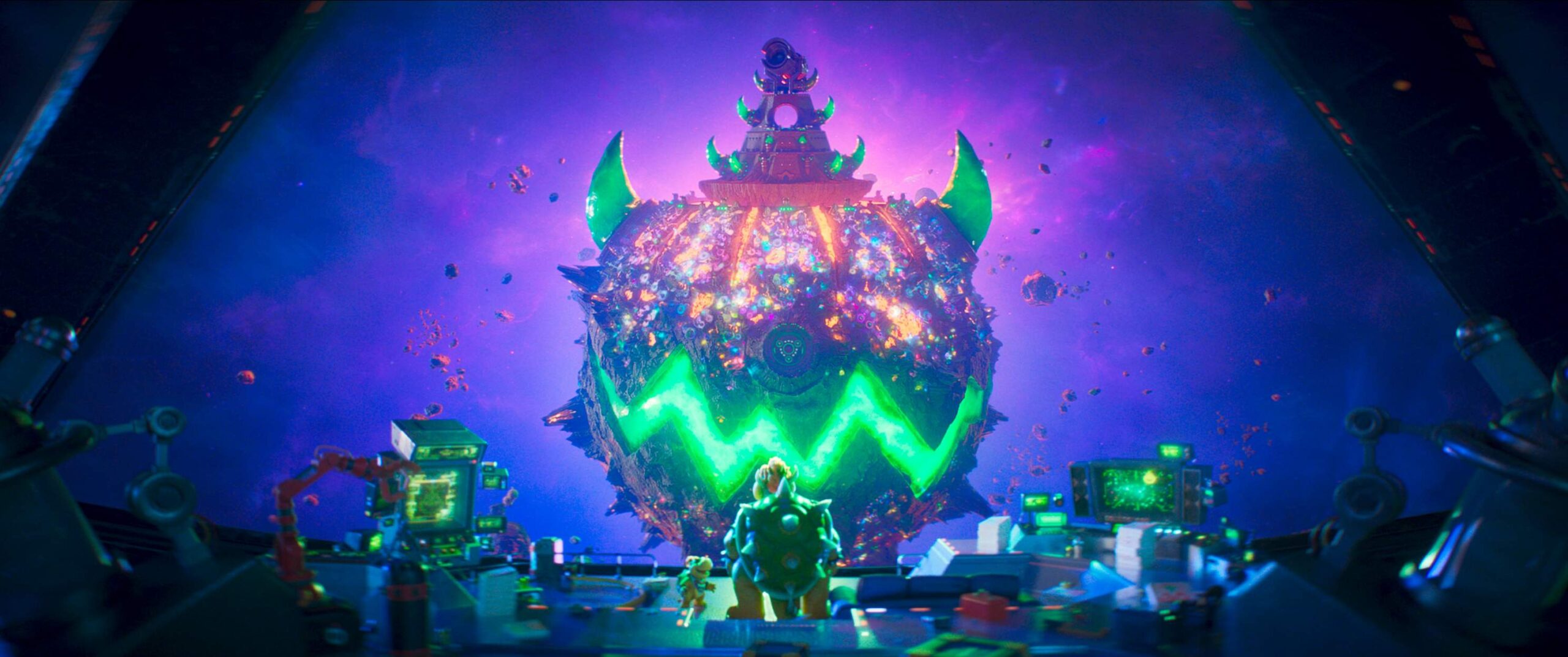 SuperMarioGalaxyMovie 24 scaled อิลลูมิเนชันและนินเทนโดจัดเต็ม! "The Super Mario Galaxy Movie" เตรียมพาทะลุจักรวาล 1 เมษายน 2569 นี้