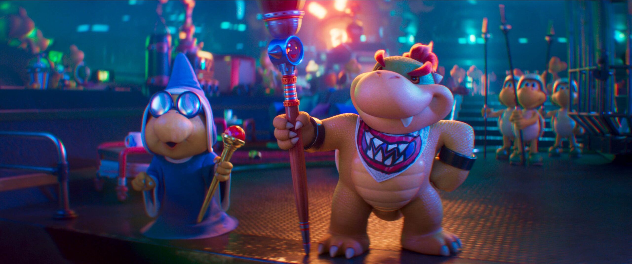 SuperMarioGalaxyMovie 26 scaled อิลลูมิเนชันและนินเทนโดจัดเต็ม! "The Super Mario Galaxy Movie" เตรียมพาทะลุจักรวาล 1 เมษายน 2569 นี้