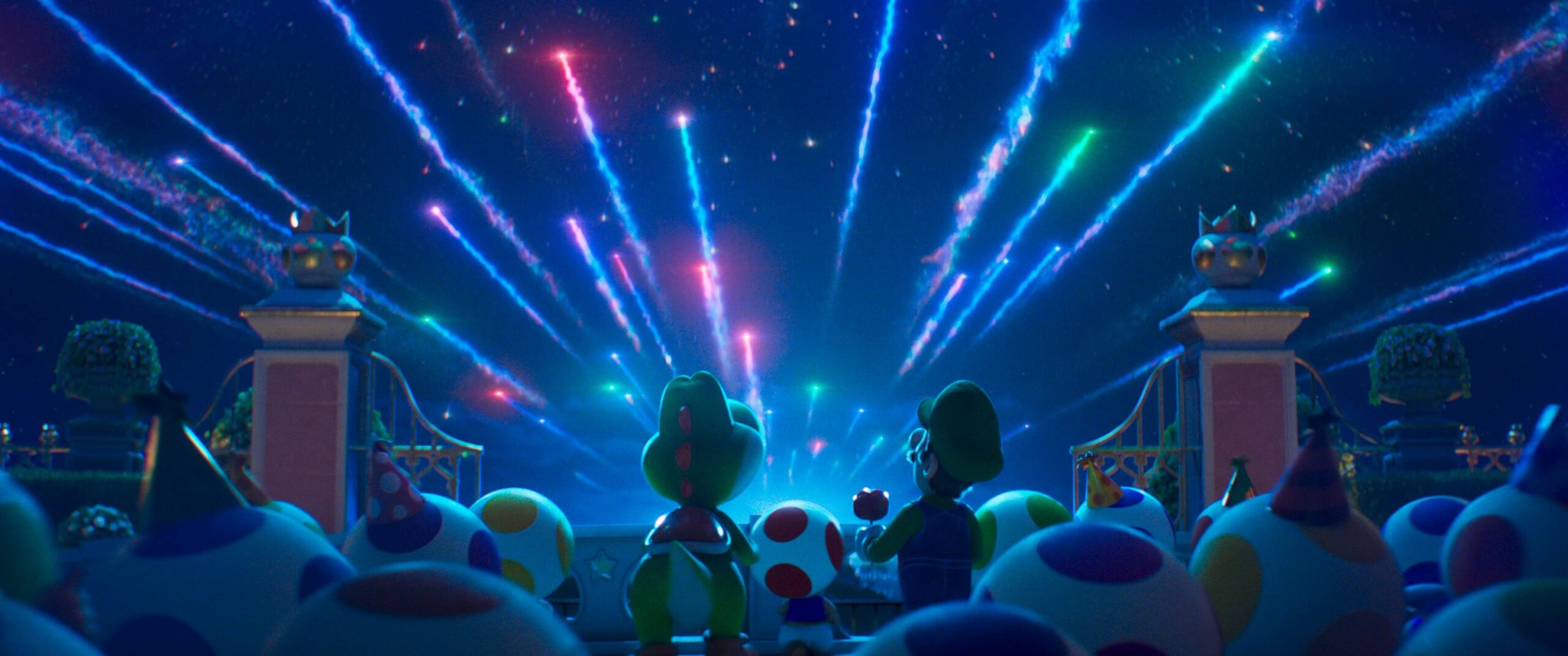 SuperMarioGalaxyMovie 28 scaled อิลลูมิเนชันและนินเทนโดจัดเต็ม! "The Super Mario Galaxy Movie" เตรียมพาทะลุจักรวาล 1 เมษายน 2569 นี้