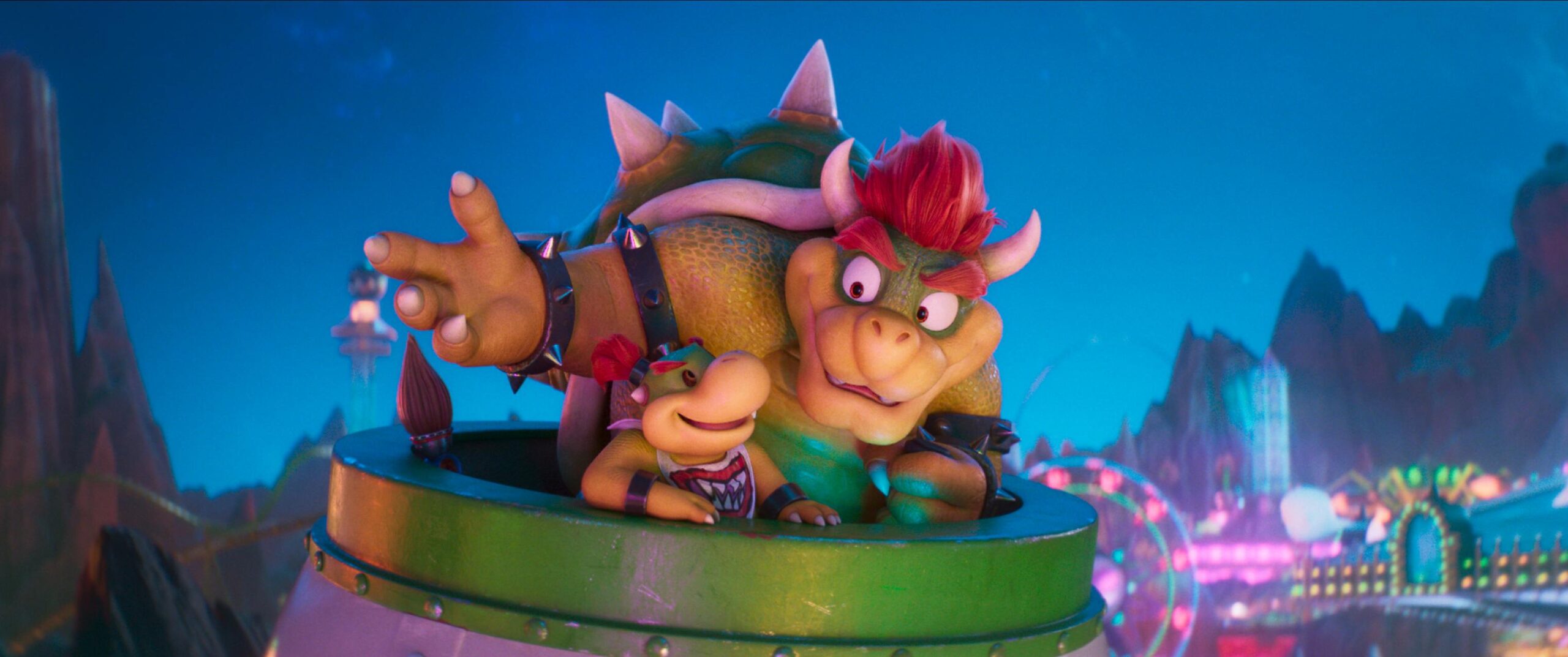 SuperMarioGalaxyMovie 29 scaled อิลลูมิเนชันและนินเทนโดจัดเต็ม! "The Super Mario Galaxy Movie" เตรียมพาทะลุจักรวาล 1 เมษายน 2569 นี้