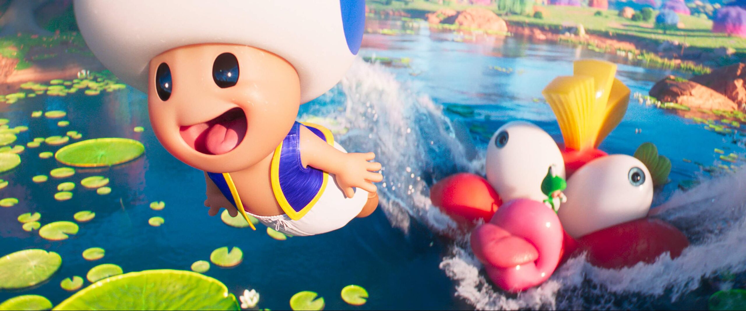 SuperMarioGalaxyMovie 32 scaled อิลลูมิเนชันและนินเทนโดจัดเต็ม! "The Super Mario Galaxy Movie" เตรียมพาทะลุจักรวาล 1 เมษายน 2569 นี้