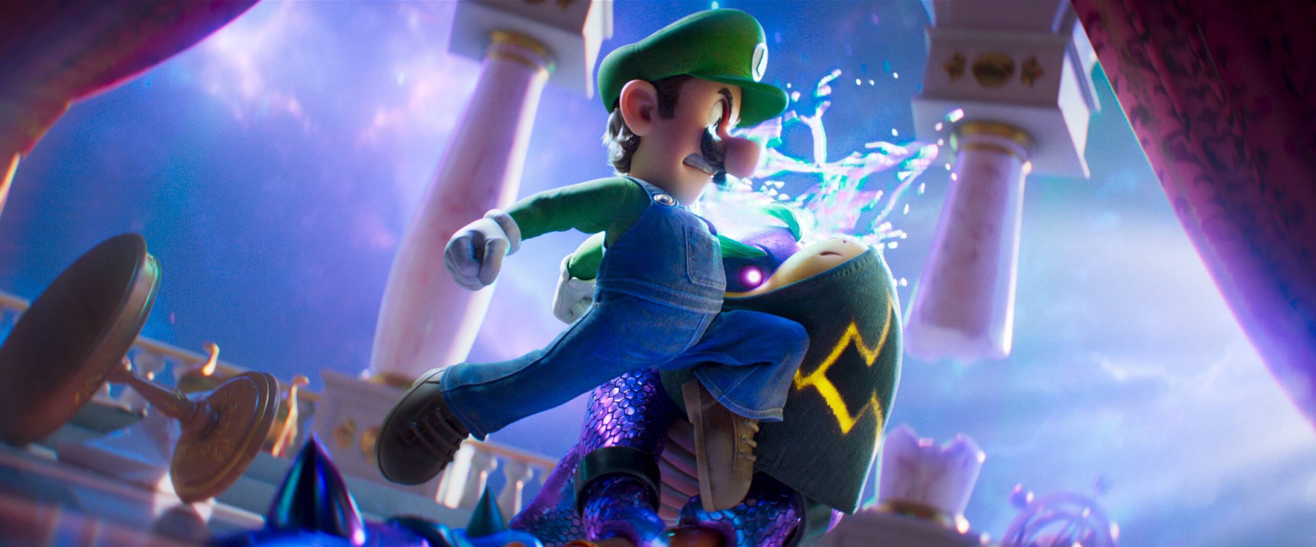 SuperMarioGalaxyMovie 34 scaled อิลลูมิเนชันและนินเทนโดจัดเต็ม! "The Super Mario Galaxy Movie" เตรียมพาทะลุจักรวาล 1 เมษายน 2569 นี้