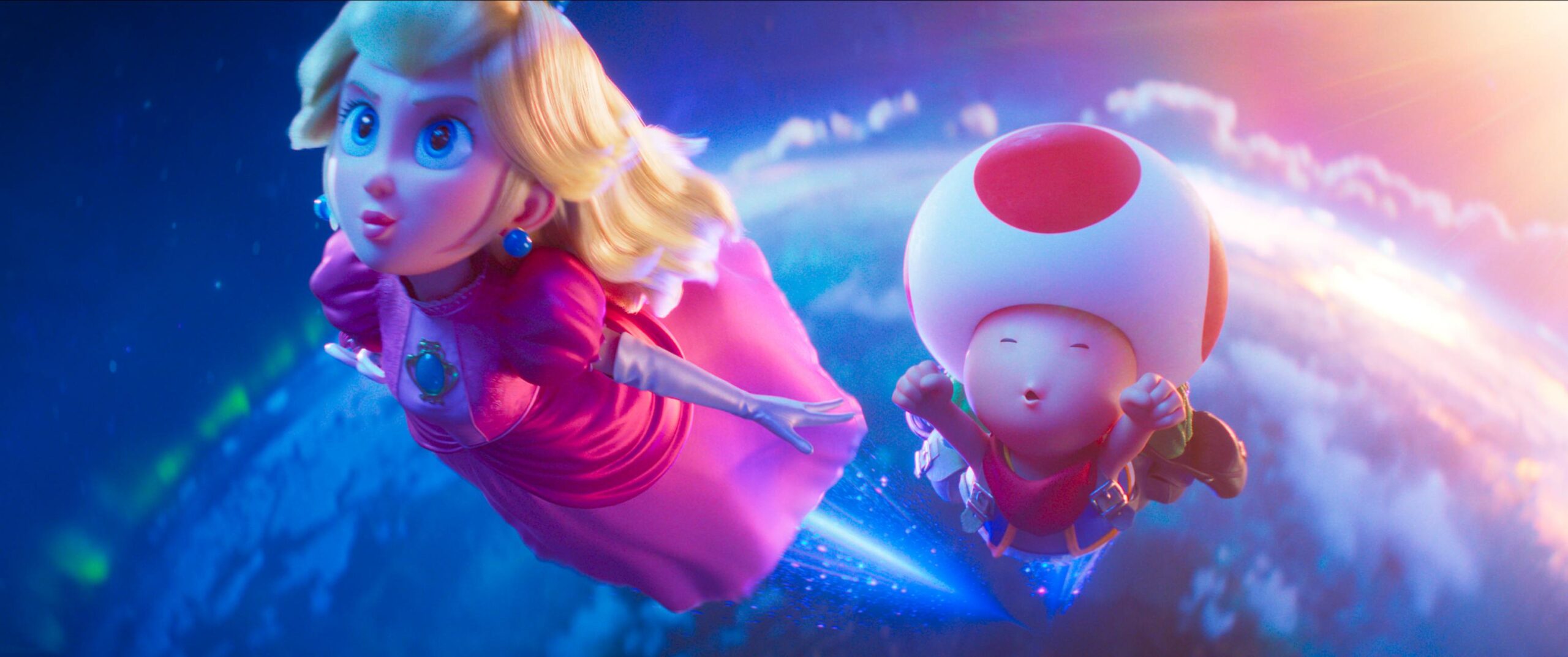 SuperMarioGalaxyMovie 4 scaled อิลลูมิเนชันและนินเทนโดจัดเต็ม! "The Super Mario Galaxy Movie" เตรียมพาทะลุจักรวาล 1 เมษายน 2569 นี้