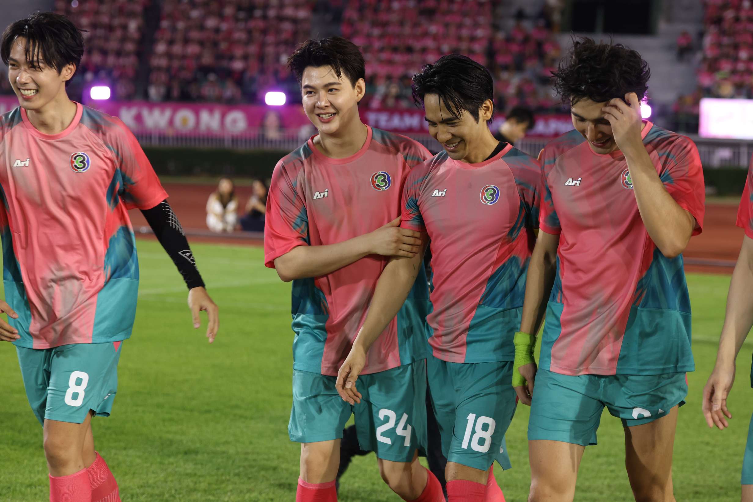 ฟุตบอล ช่อง3 2569 17 บรรยากาศ ช่อง 3 ฉลอง 56 ปี สุดยิ่งใหญ่ รวมซุปตาร์มาระเบิดพลังขั้นสุด!