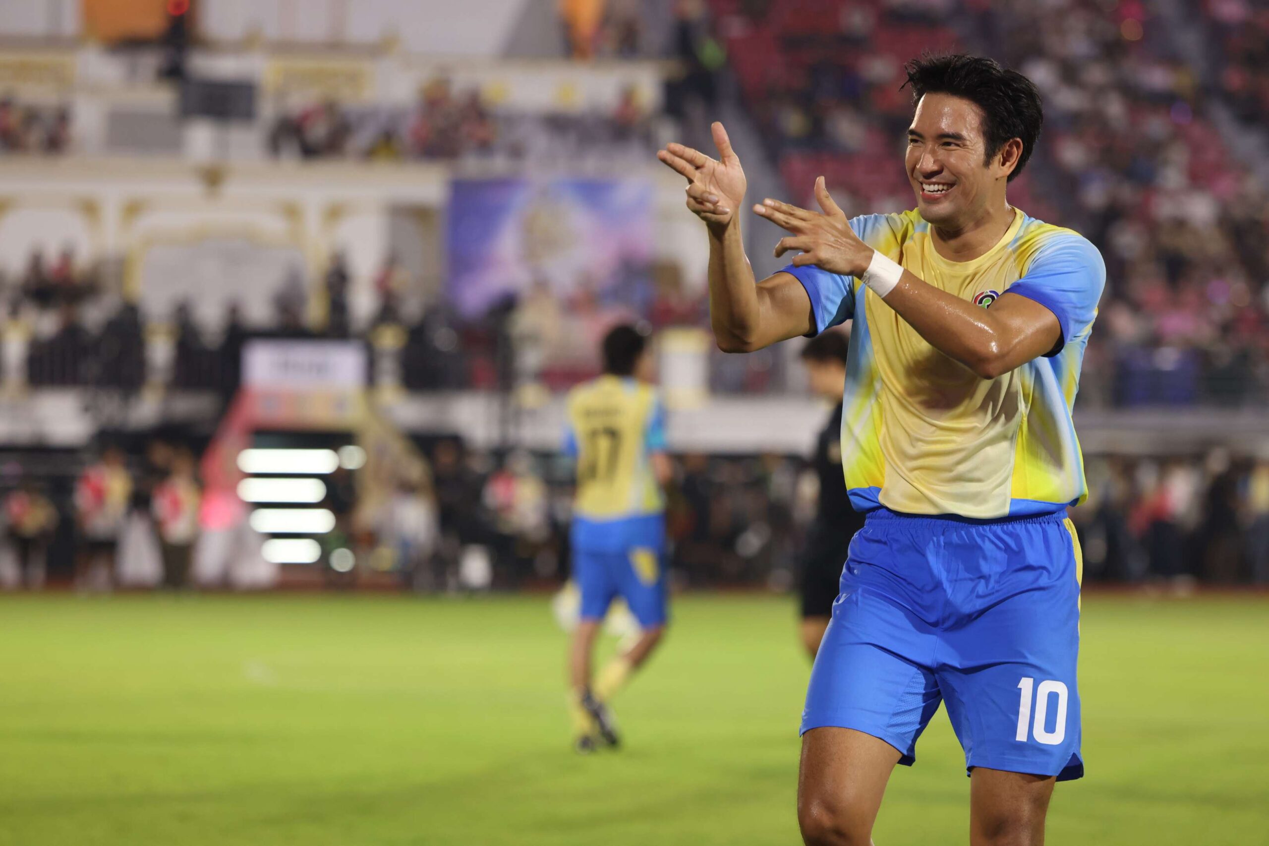 ฟุตบอล ช่อง3 2569 30 scaled บรรยากาศ ช่อง 3 ฉลอง 56 ปี สุดยิ่งใหญ่ รวมซุปตาร์มาระเบิดพลังขั้นสุด!