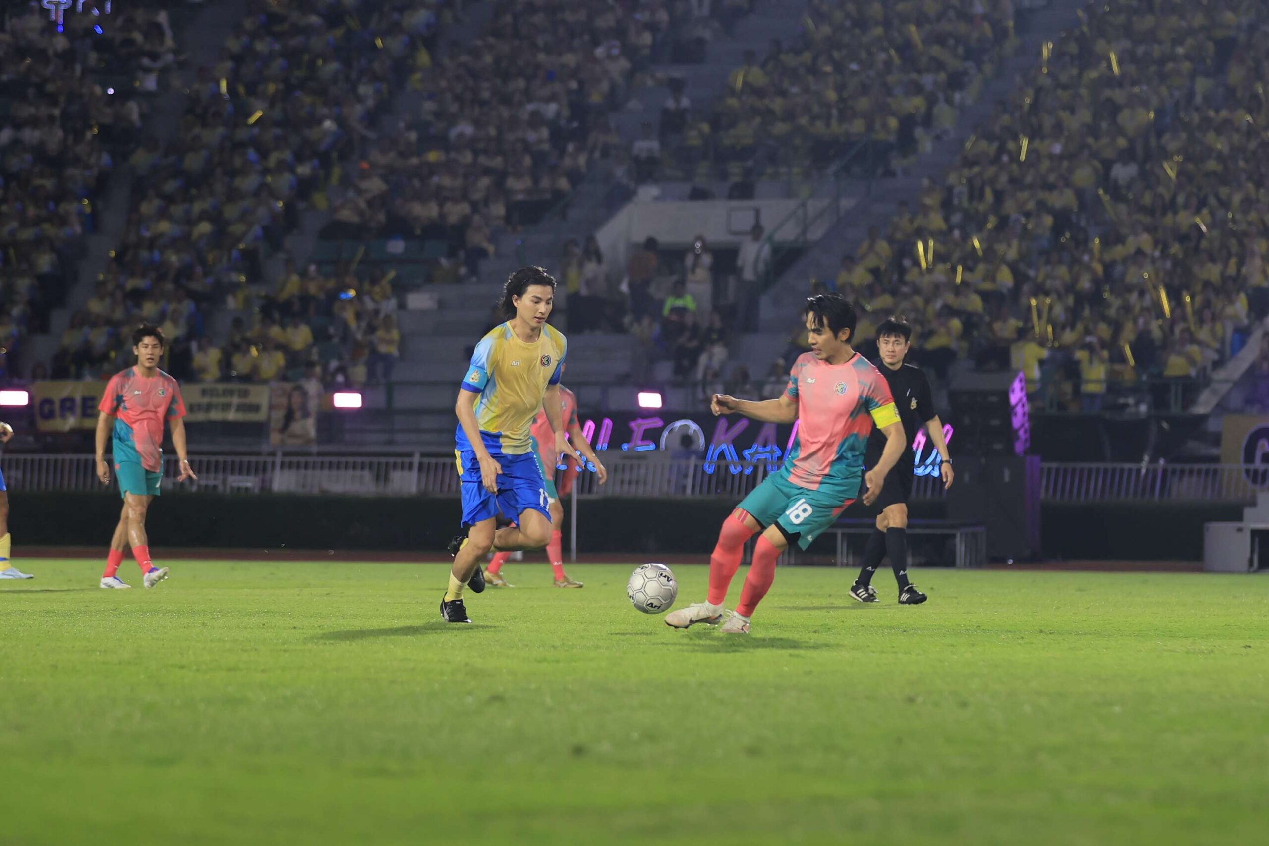 ฟุตบอล ช่อง3 2569 45 scaled บรรยากาศ ช่อง 3 ฉลอง 56 ปี สุดยิ่งใหญ่ รวมซุปตาร์มาระเบิดพลังขั้นสุด!