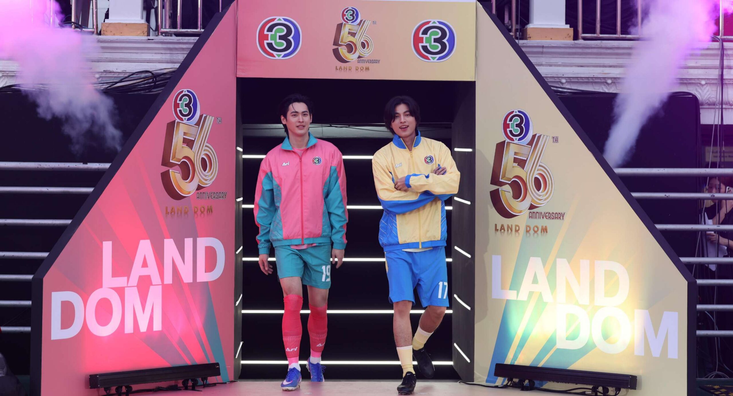 ฟุตบอล ช่อง3 2569 79 scaled บรรยากาศ ช่อง 3 ฉลอง 56 ปี สุดยิ่งใหญ่ รวมซุปตาร์มาระเบิดพลังขั้นสุด!