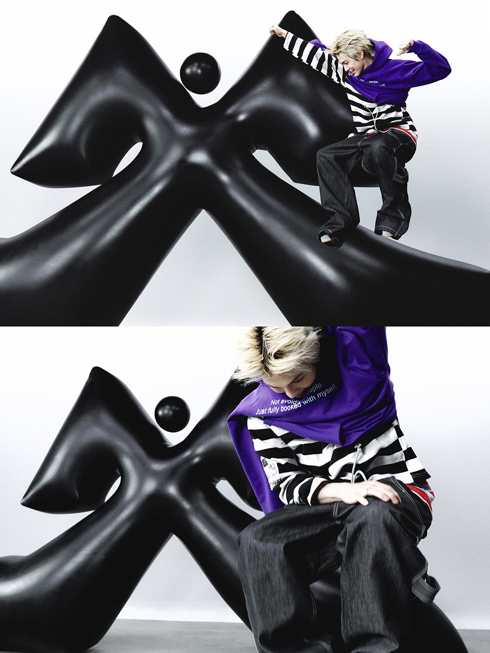 ภาพทีเซอร์ 6 XngHanXoul มินิอัลบั้มชุดแรก ‘Glow XngHan&Xoul ปล่อยมินิอัลบั้มชุดแรก ‘Glow’ ผ่าน 5 เพลงที่อิงจากซาวนด์ EDM