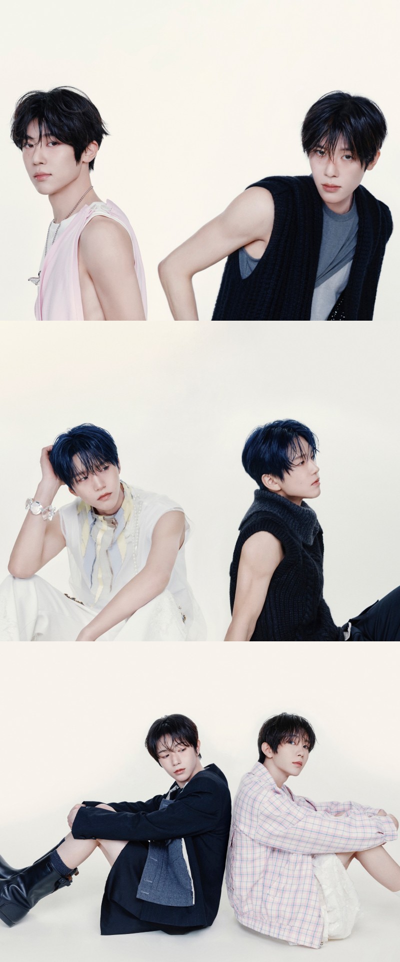 ภาพทีเซอร์เรียงจากบนลงล่าง SION JAEHEE RYO NCT WISH อัลบั้มเต็มชุดแรก Ode to Love NCT WISH ส่ง 10 เพลง ร้อยเรียงเอกลักษณ์ทางดนตรีชัดเจนกับอัลบั้มเต็มชุดแรก 'Ode to Love'