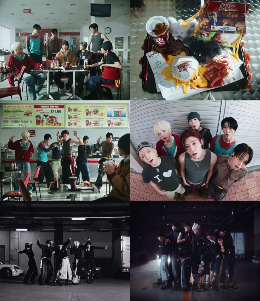 ภาพแคปเจอร์ MV เพลง Sticky NCT WISH อัลบั้มเต็มชุดแรก Ode to Love NCT WISH ส่ง 10 เพลง ร้อยเรียงเอกลักษณ์ทางดนตรีชัดเจนกับอัลบั้มเต็มชุดแรก 'Ode to Love'