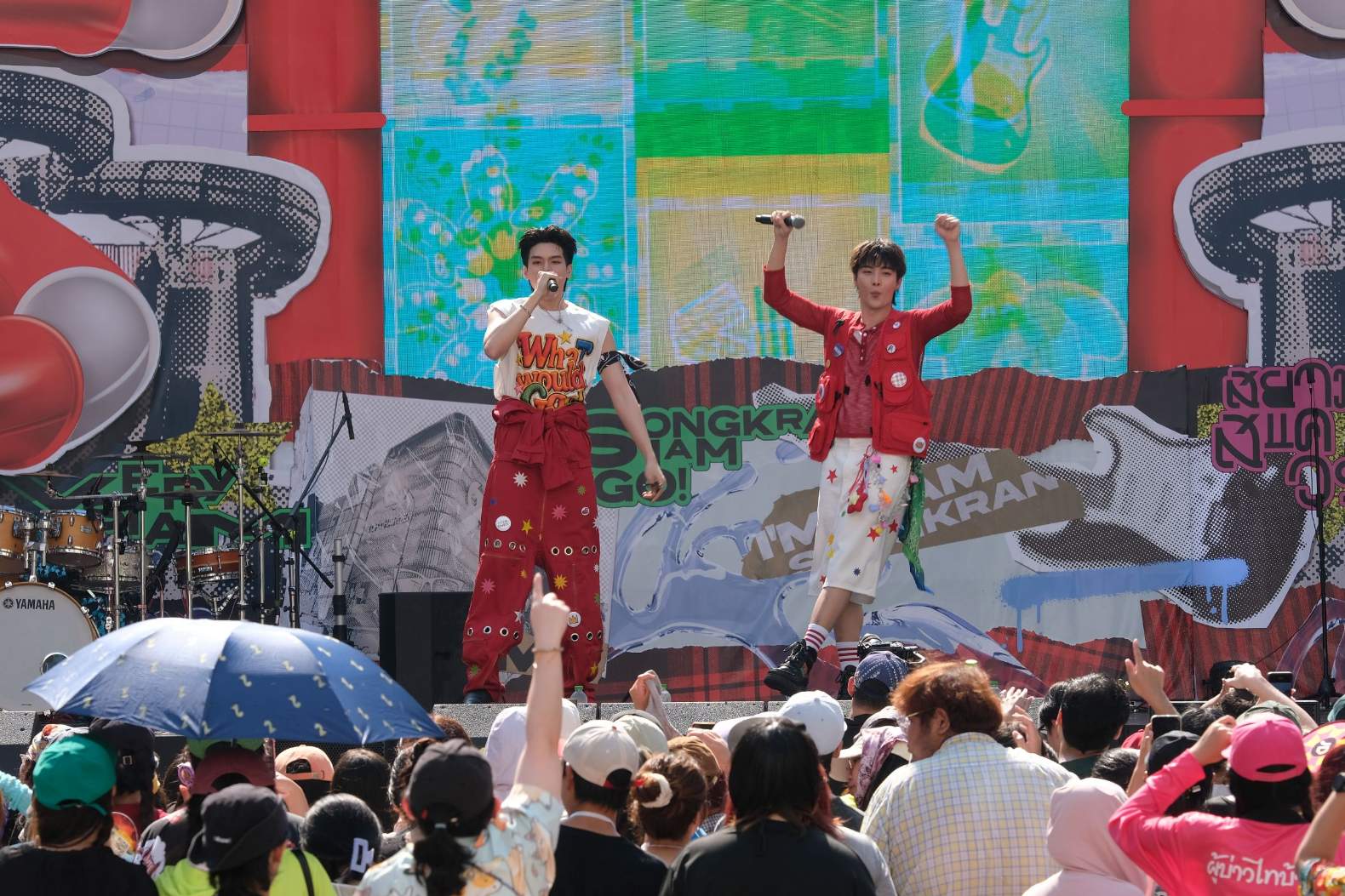 สงกรานต์สยาม 2569 24 เริ่มสาดแล้ว! สงกรานต์สยาม 2569 เปลี่ยนสยามสแควร์ ให้เป็น WATERLAND สวนน้ำกลางกรุง วันนี้ ถึง 15 เมษายน 2569