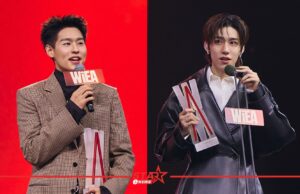 BILLKIN – PP KRIT คว้า 2 รางวัลใหญ่ในงาน “Weibo International Entertainment Awards 2026”