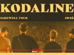 Kodaline กับคอนเสิร์ตส่งท้าย “Kodaline Farewell Tour” ปักหมุด 28 สิงหาคม 2569 ที่ยูโอบี ไลฟ์