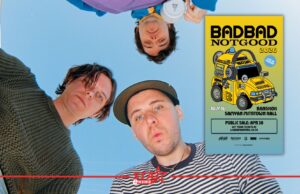 ‘BADBADNOTGOOD’ ปักหมุดเจอแฟนชาวไทย! 16 กรกฎาคมนี้ ที่สามย่าน มิตรทาวน์ ฮอลล์
