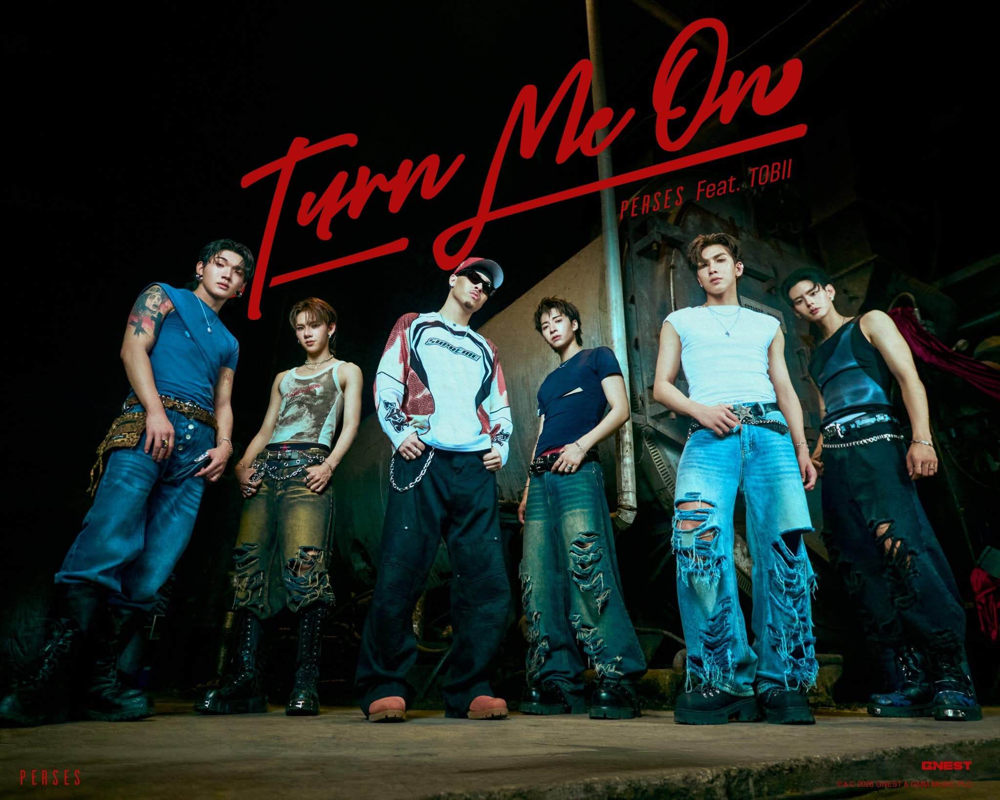 PERSES อัปเลเวลความฮอต! กลับมาสร้างปรากฏการณ์ความร้อนแรงในซิงเกิลล่าสุด TURN ME ON feat. Tobii