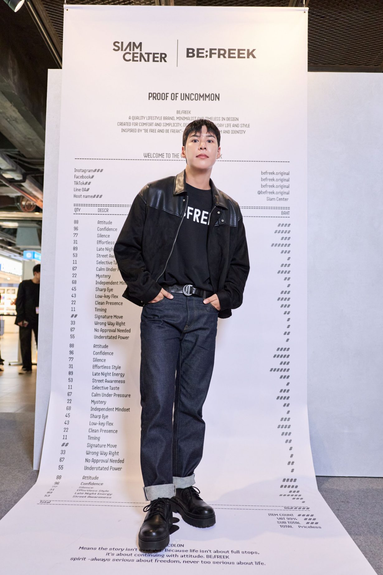 “BE;FREEK” เปิด POP-UP AT SIAM CENTER
