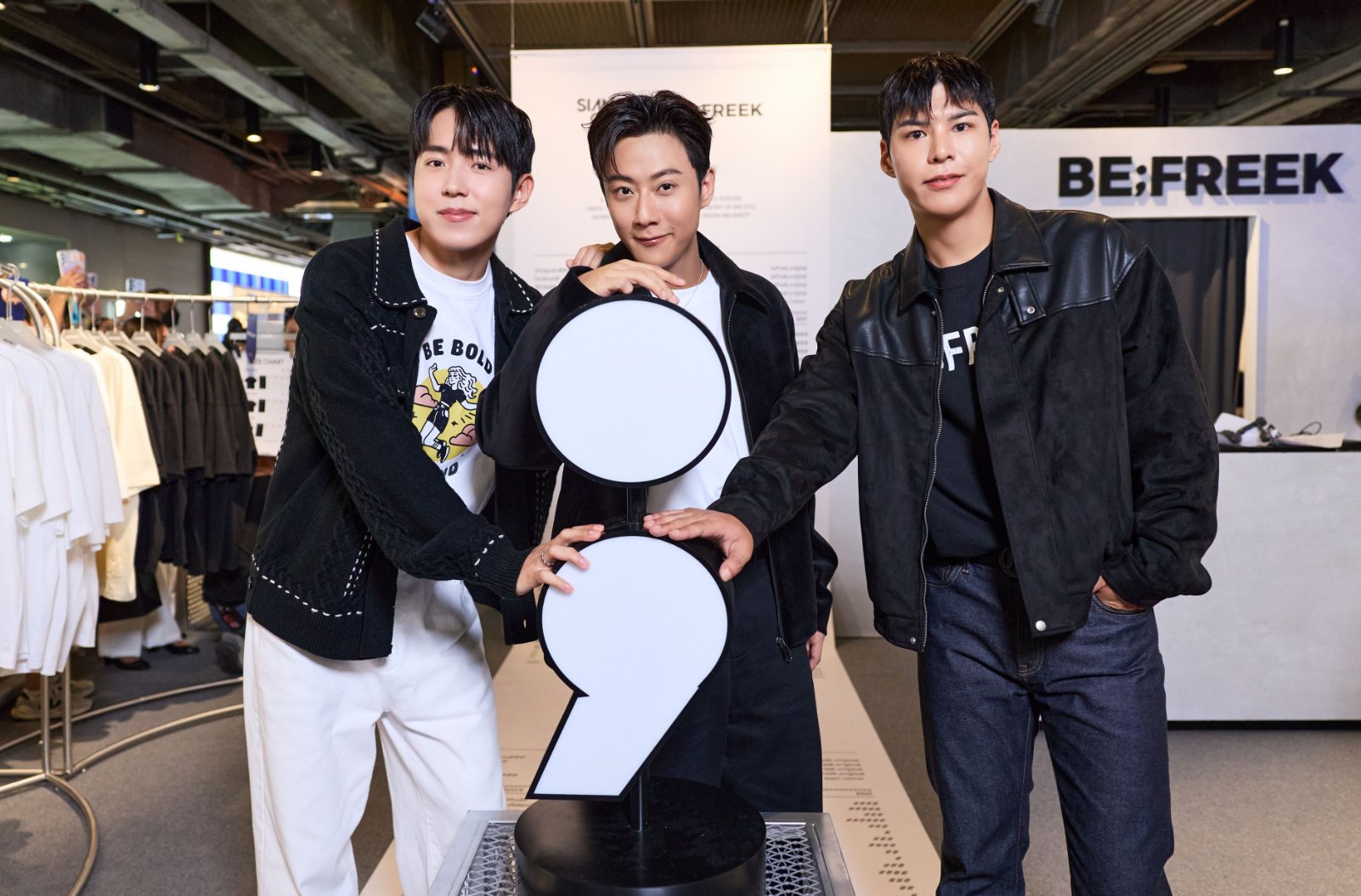 “BE;FREEK” เปิด POP-UP AT SIAM CENTER