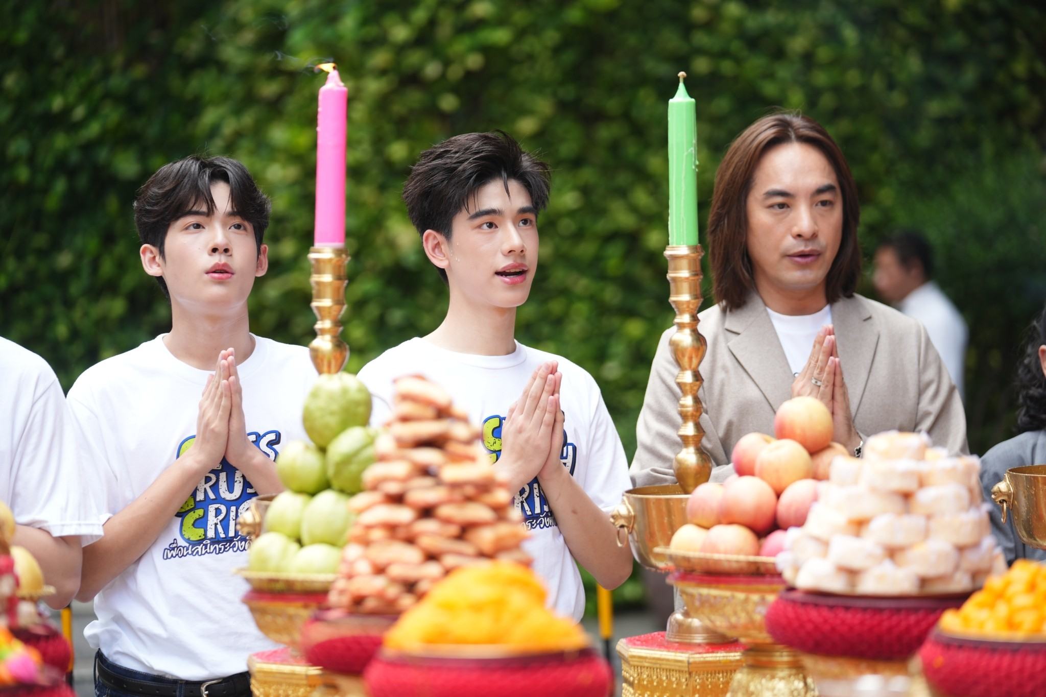 CHANGE2561 บวงสรวงใหญ่! ส่งซีรีส์ 2 รส "CHASING LOVE" และ "CLASS CRUSH CRISIS" ลงจอ ONE31