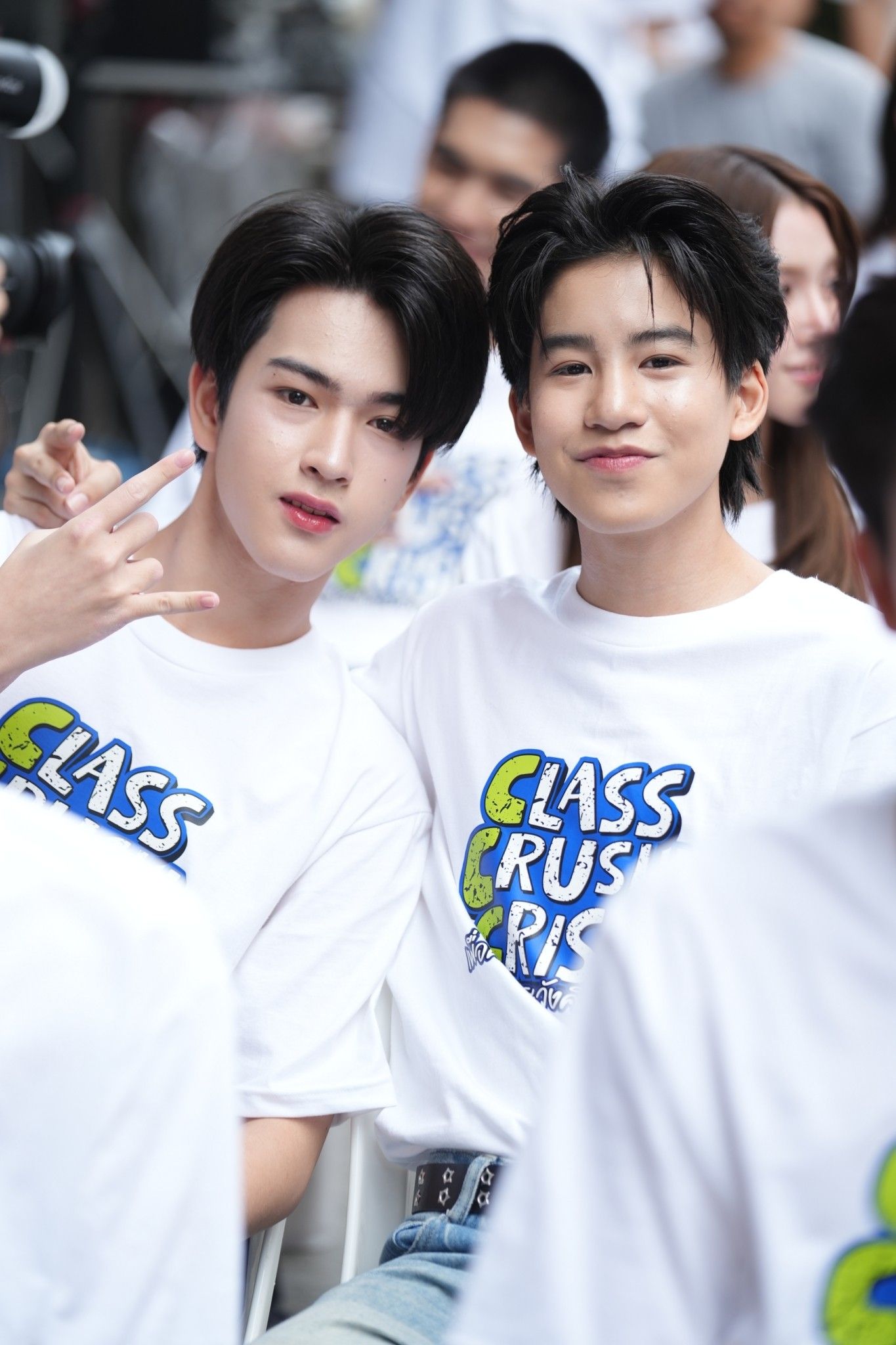 CHANGE2561 บวงสรวงใหญ่! ส่งซีรีส์ 2 รส "CHASING LOVE" และ "CLASS CRUSH CRISIS" ลงจอ ONE31