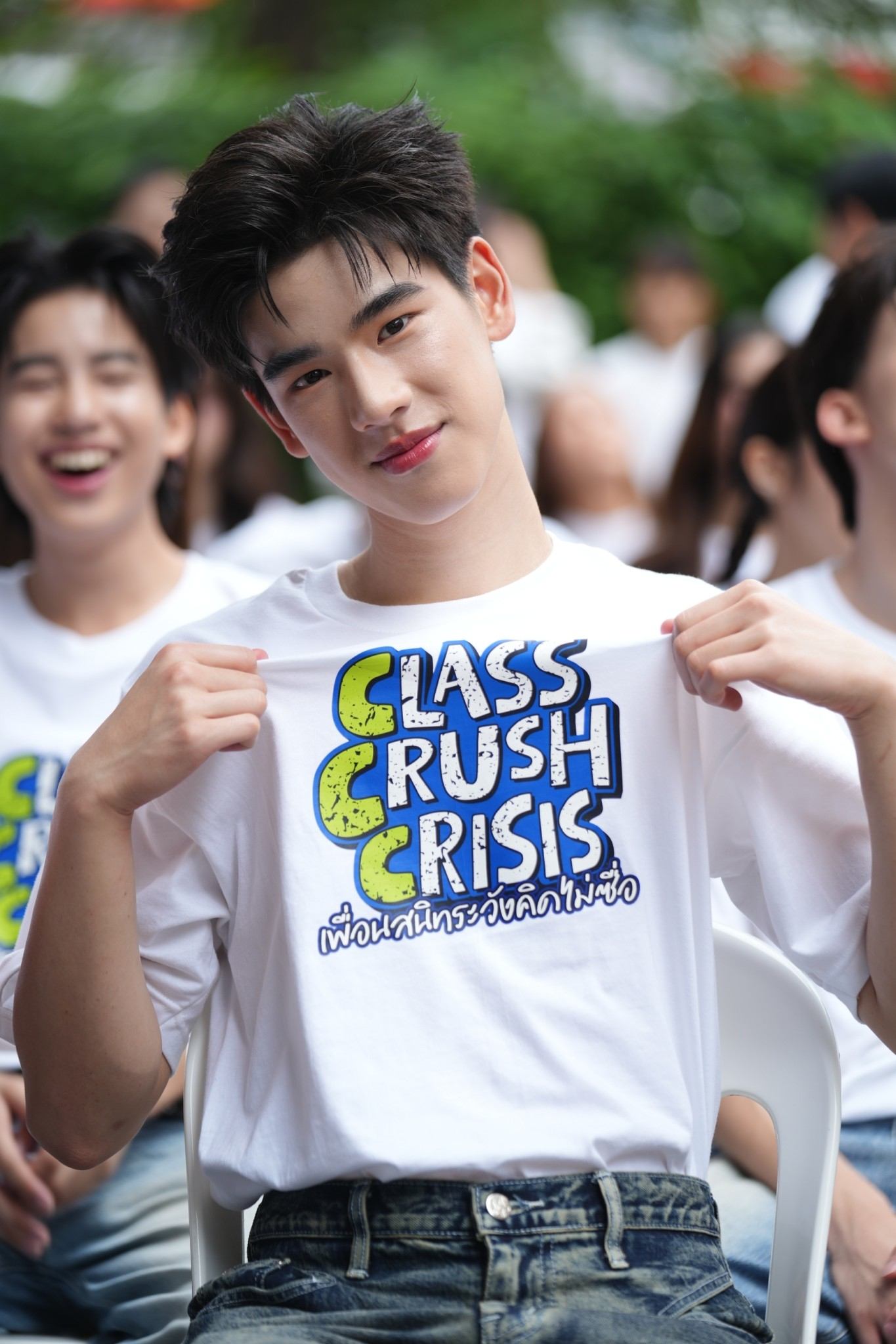 CHANGE2561 บวงสรวงใหญ่! ส่งซีรีส์ 2 รส "CHASING LOVE" และ "CLASS CRUSH CRISIS" ลงจอ ONE31
