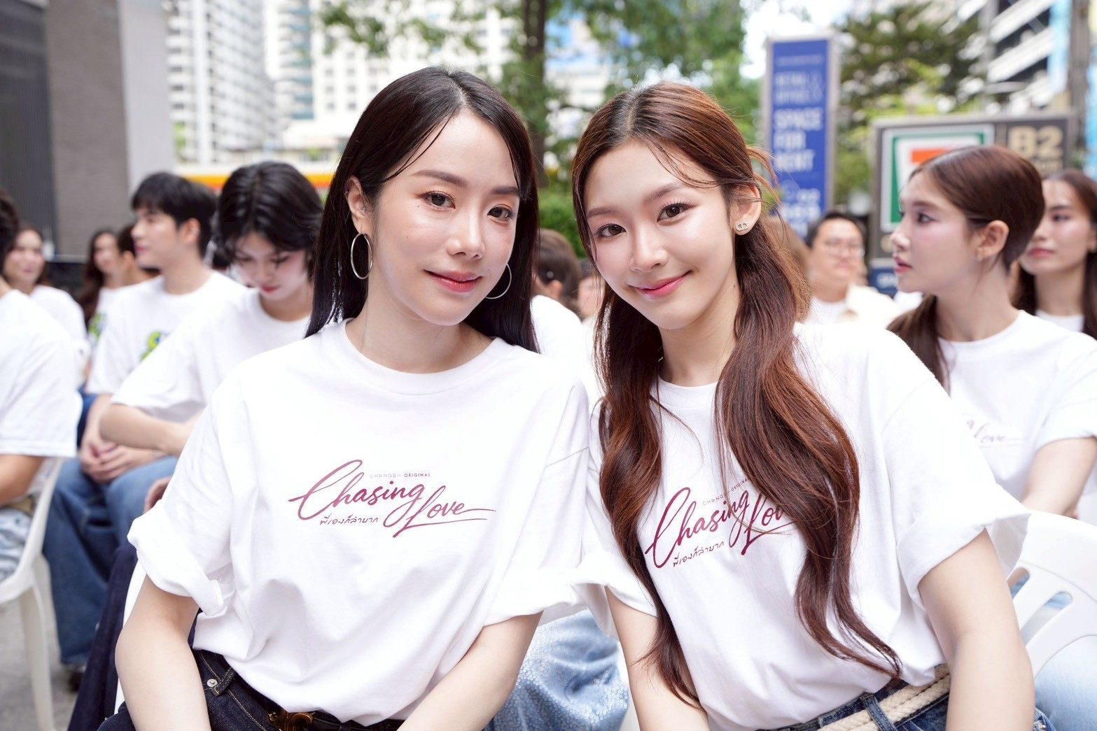CHANGE2561 บวงสรวงใหญ่! ส่งซีรีส์ 2 รส "CHASING LOVE" และ "CLASS CRUSH CRISIS" ลงจอ ONE31