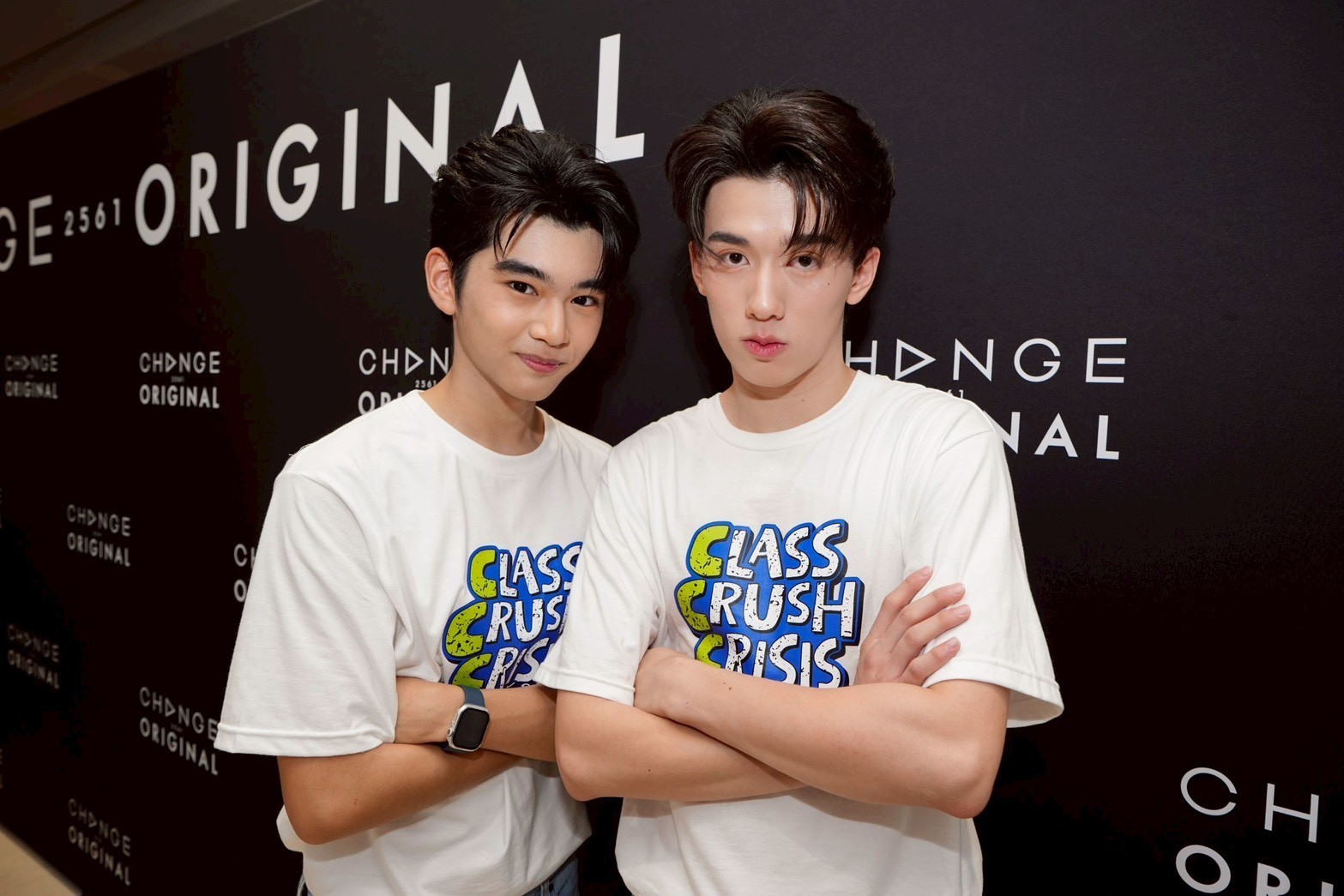CHANGE2561 บวงสรวงใหญ่! ส่งซีรีส์ 2 รส "CHASING LOVE" และ "CLASS CRUSH CRISIS" ลงจอ ONE31