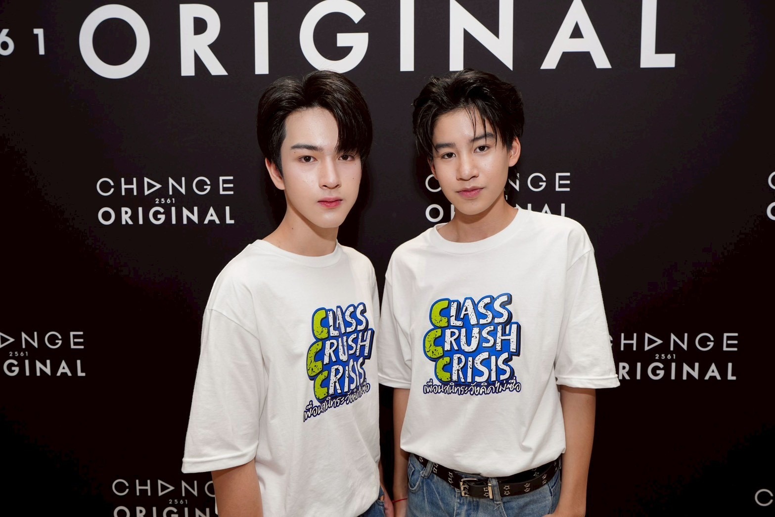 CHANGE2561 บวงสรวงใหญ่! ส่งซีรีส์ 2 รส "CHASING LOVE" และ "CLASS CRUSH CRISIS" ลงจอ ONE31