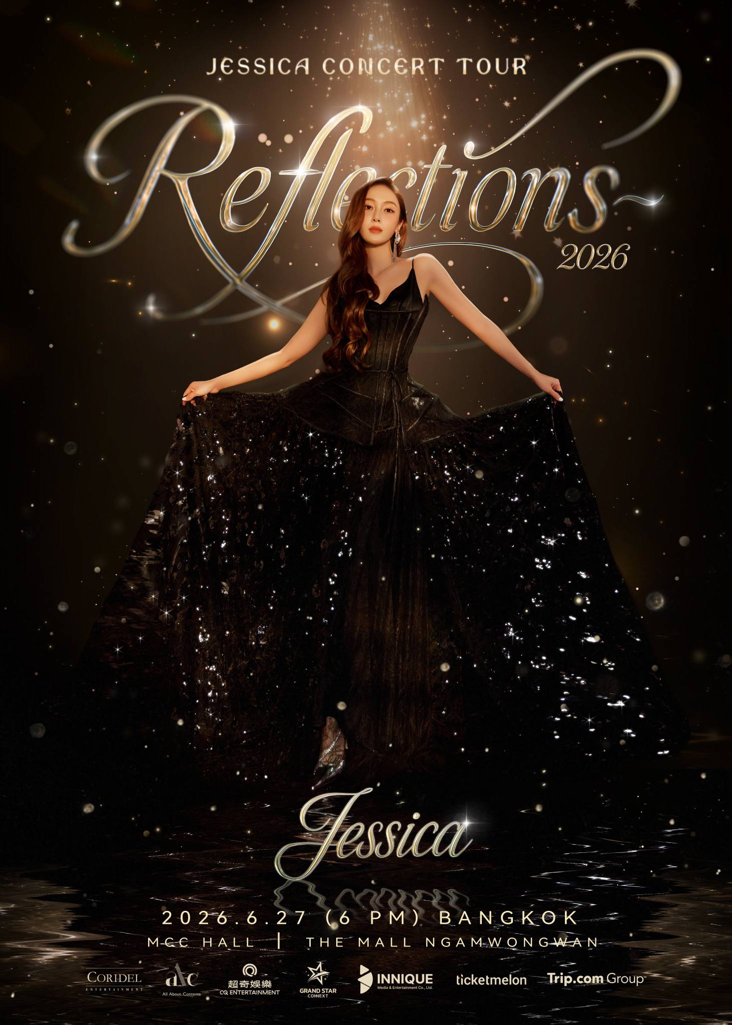 1779456303287 "JESSICA" ปักหมุดไทยแลนด์ ชวนดำดิ่งสู่ความทรงจำในคอนเสิร์ตใหญ่ 'Reflections' 27 มิ.ย. นี้ ณ เอ็มซีซี ฮอลล์ เดอะมอลล์ งามวงศ์วาน