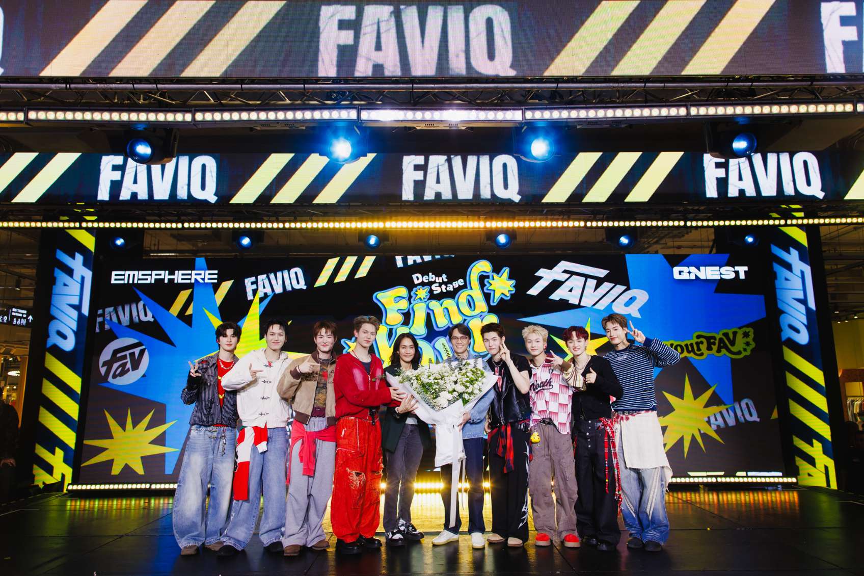 FAVIQ เสน่ห์สดใสเกินต้าน!!! จับตาบอยกรุ๊ปน้องใหม่จาก G’NEST เปิดตัวอย่างเป็นทางการแล้ว!