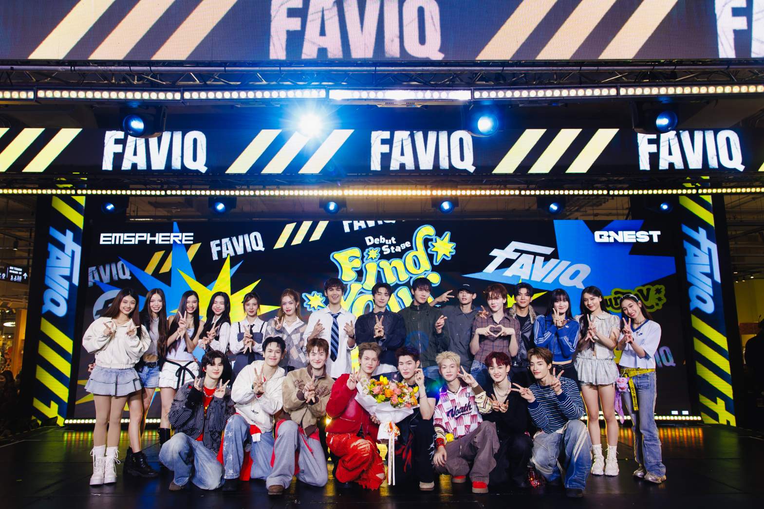 FAVIQ เสน่ห์สดใสเกินต้าน!!! จับตาบอยกรุ๊ปน้องใหม่จาก G’NEST เปิดตัวอย่างเป็นทางการแล้ว!