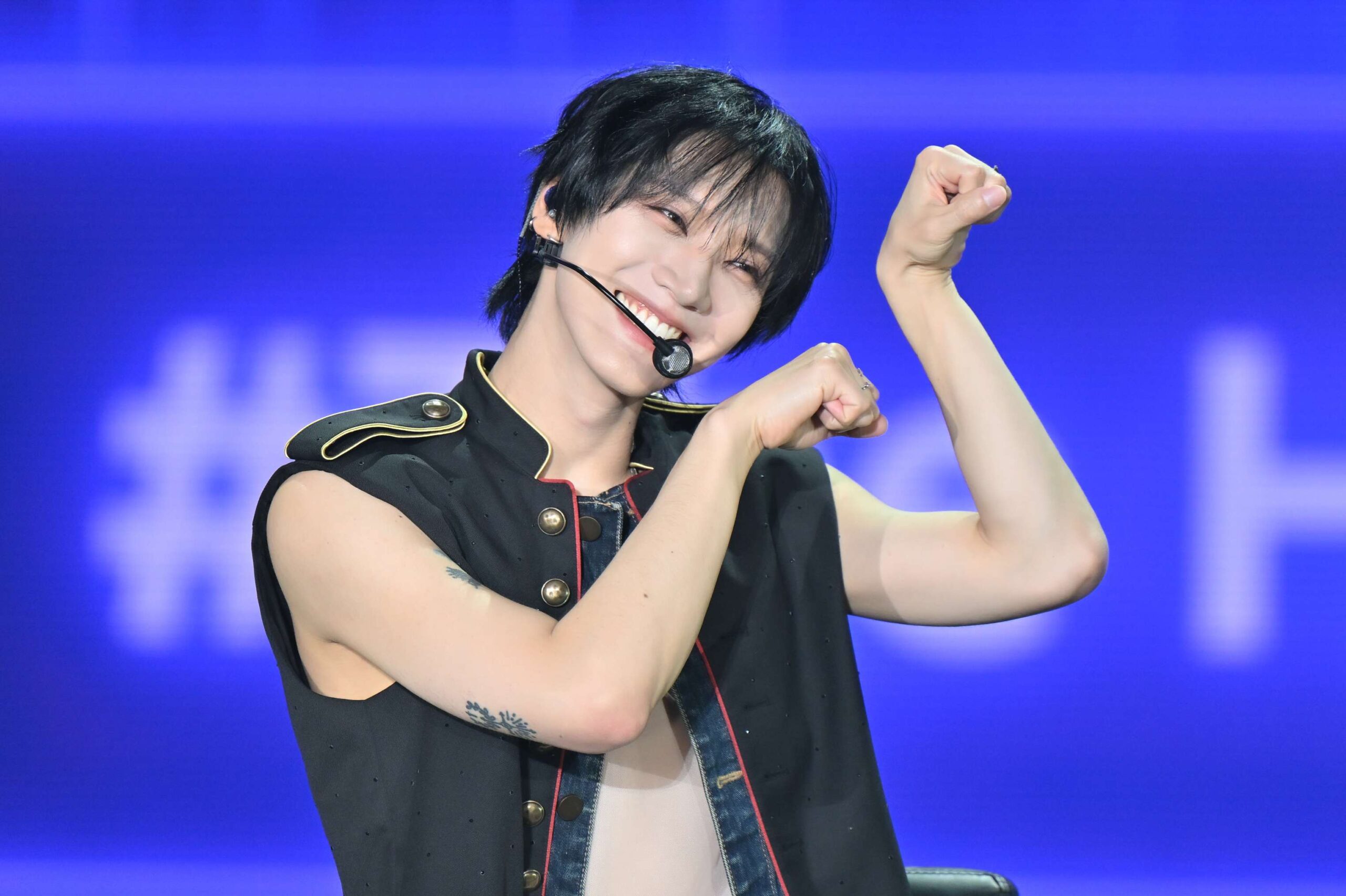 GG 1761 copy 3048x2030 scaled ภาพบรรยากาศ แบมแบม – เตนล์ ใน K-Pop Masterz 2026 BamBam & TEN SPECIAL LIVE in BANGKOK