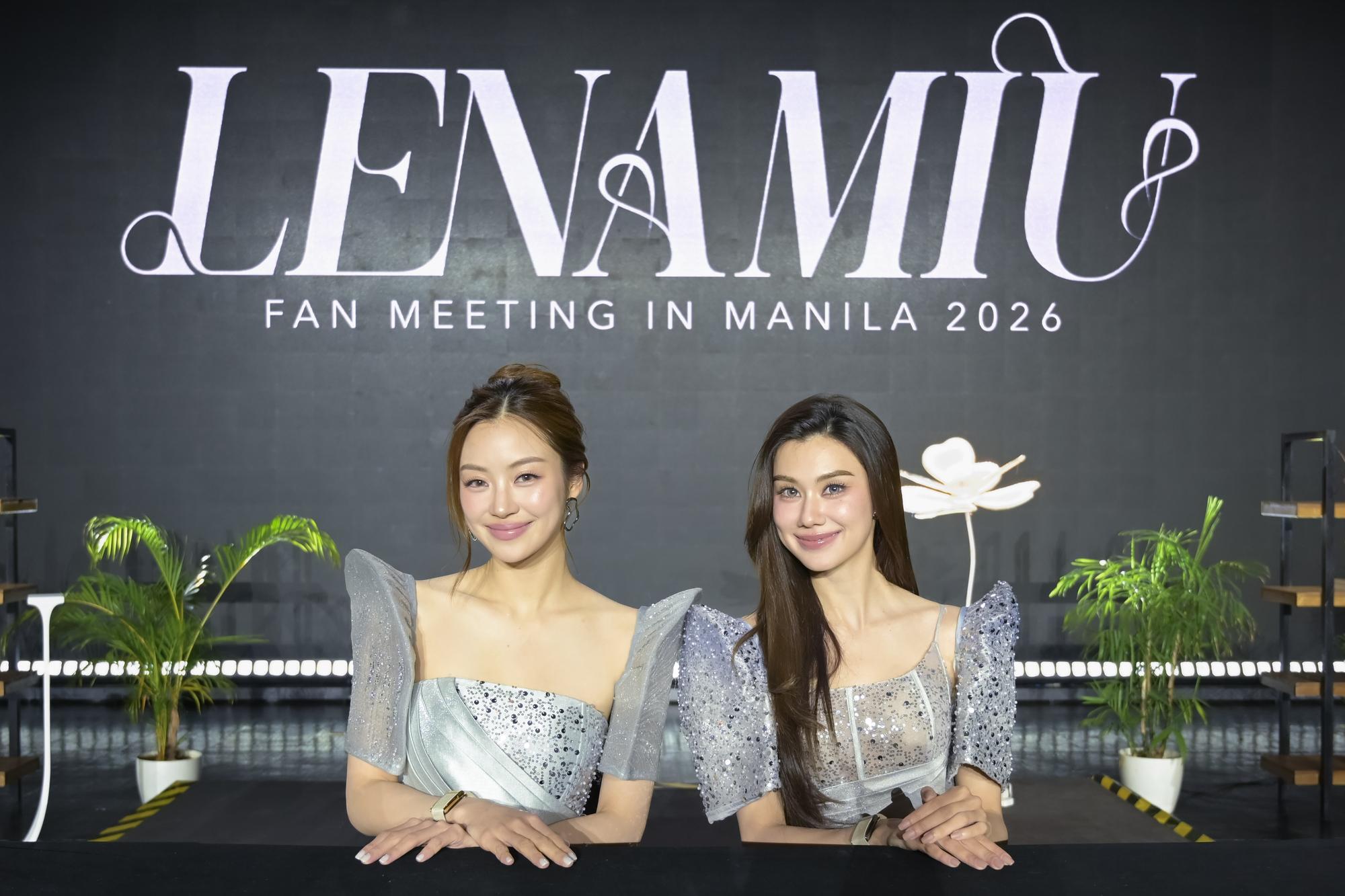 LMD1 09 Mabuhay! ฟิลิปปินส์ฟินสุด ๆ กับงาน “LENAMIU FAN MEETING IN MANILA 2026" 2 วันติด กว่า 4,000 ใบ Sold out