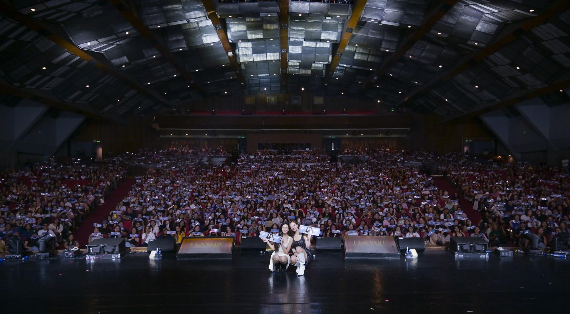 LMD2 00 Mabuhay! ฟิลิปปินส์ฟินสุด ๆ กับงาน “LENAMIU FAN MEETING IN MANILA 2026" 2 วันติด กว่า 4,000 ใบ Sold out